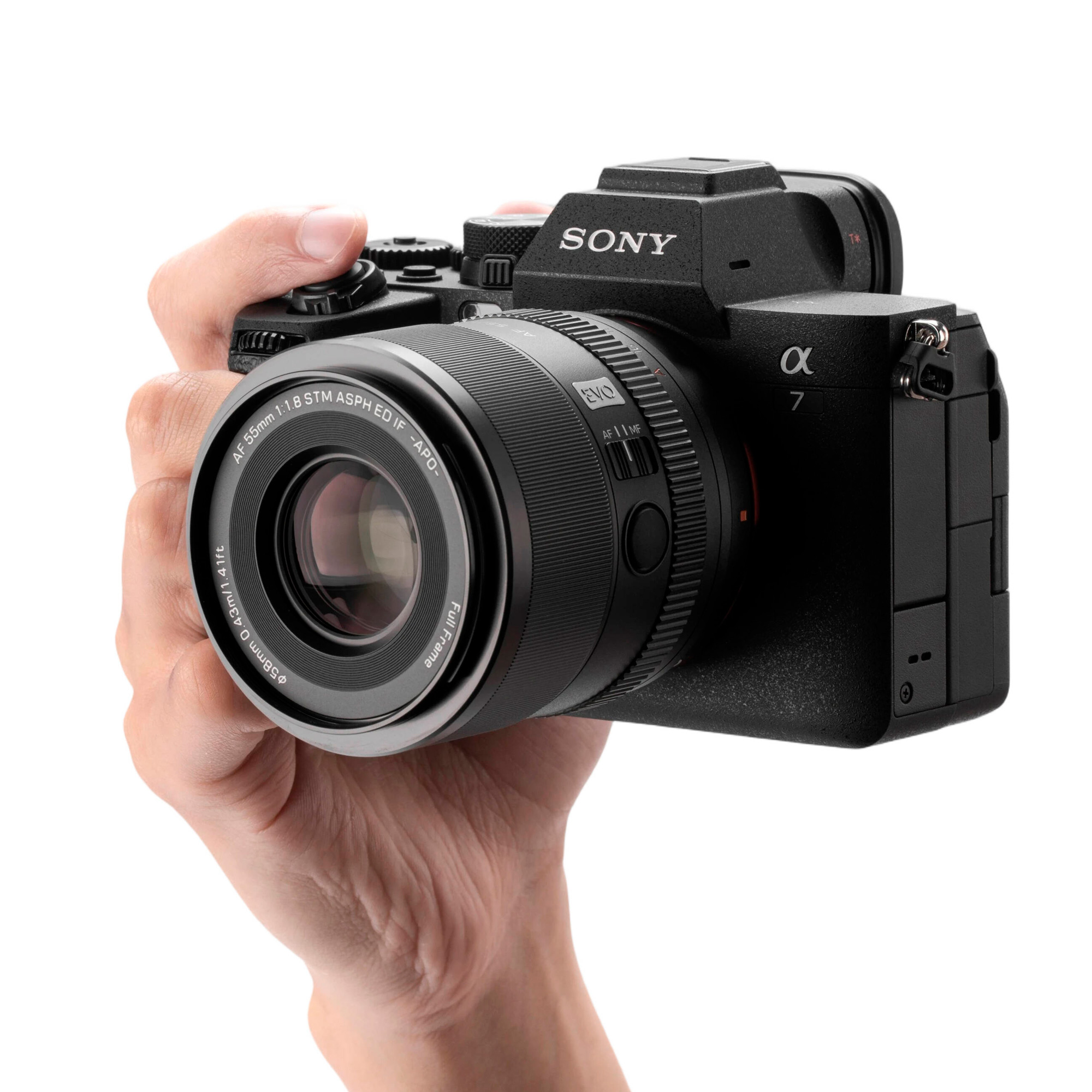 Объектив Viltrox AF 55mm f/1.8 Evo Sony FE