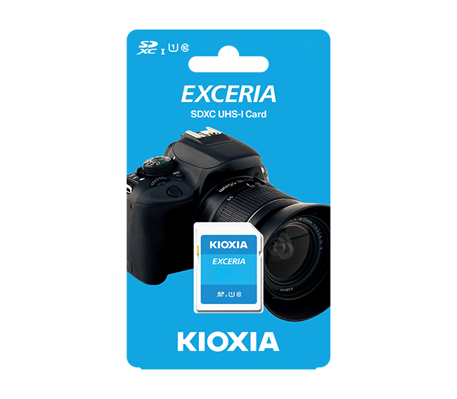 Карта памяти Kioxia SDXC 128GB Exceria UHS-I U1