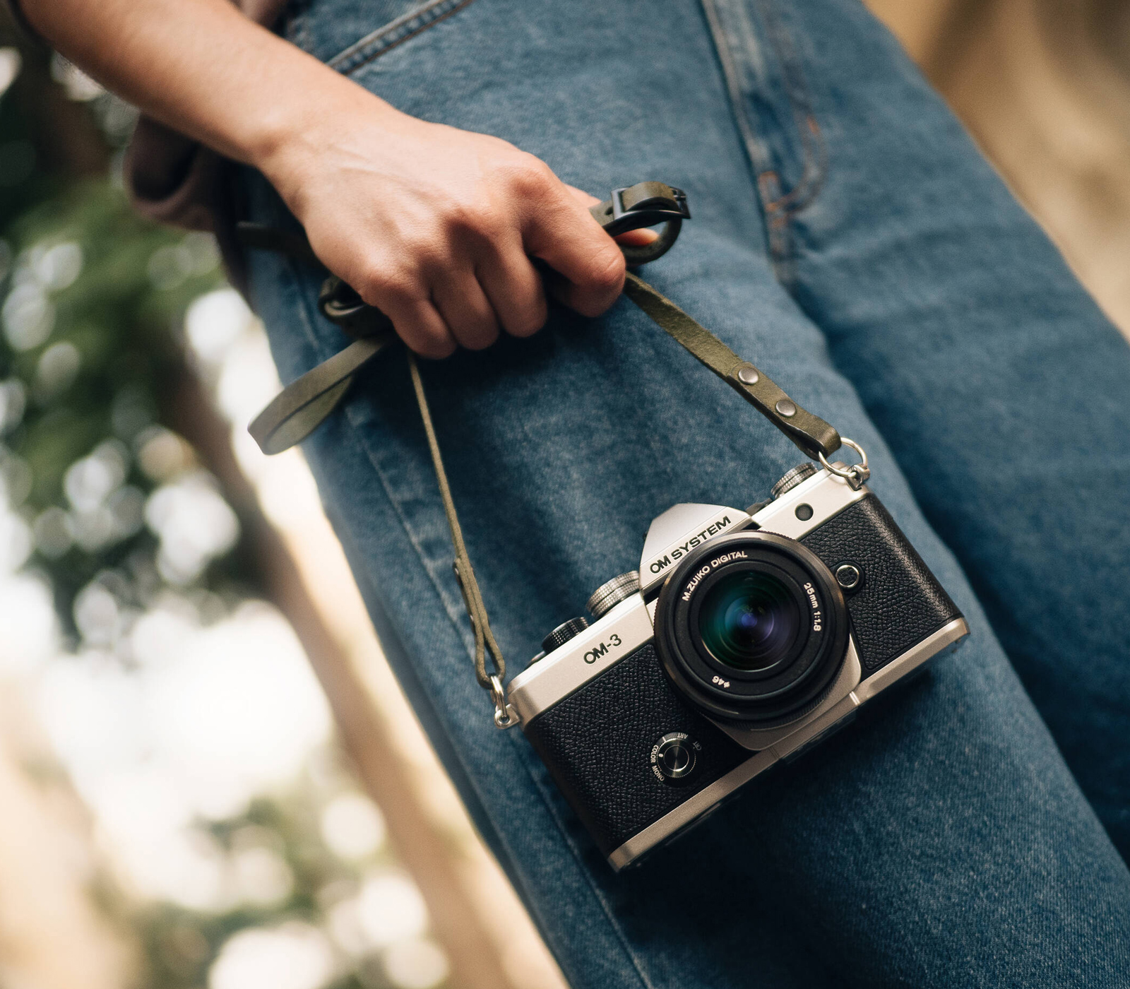 Беззеркальный фотоаппарат OM System OM-3 Body