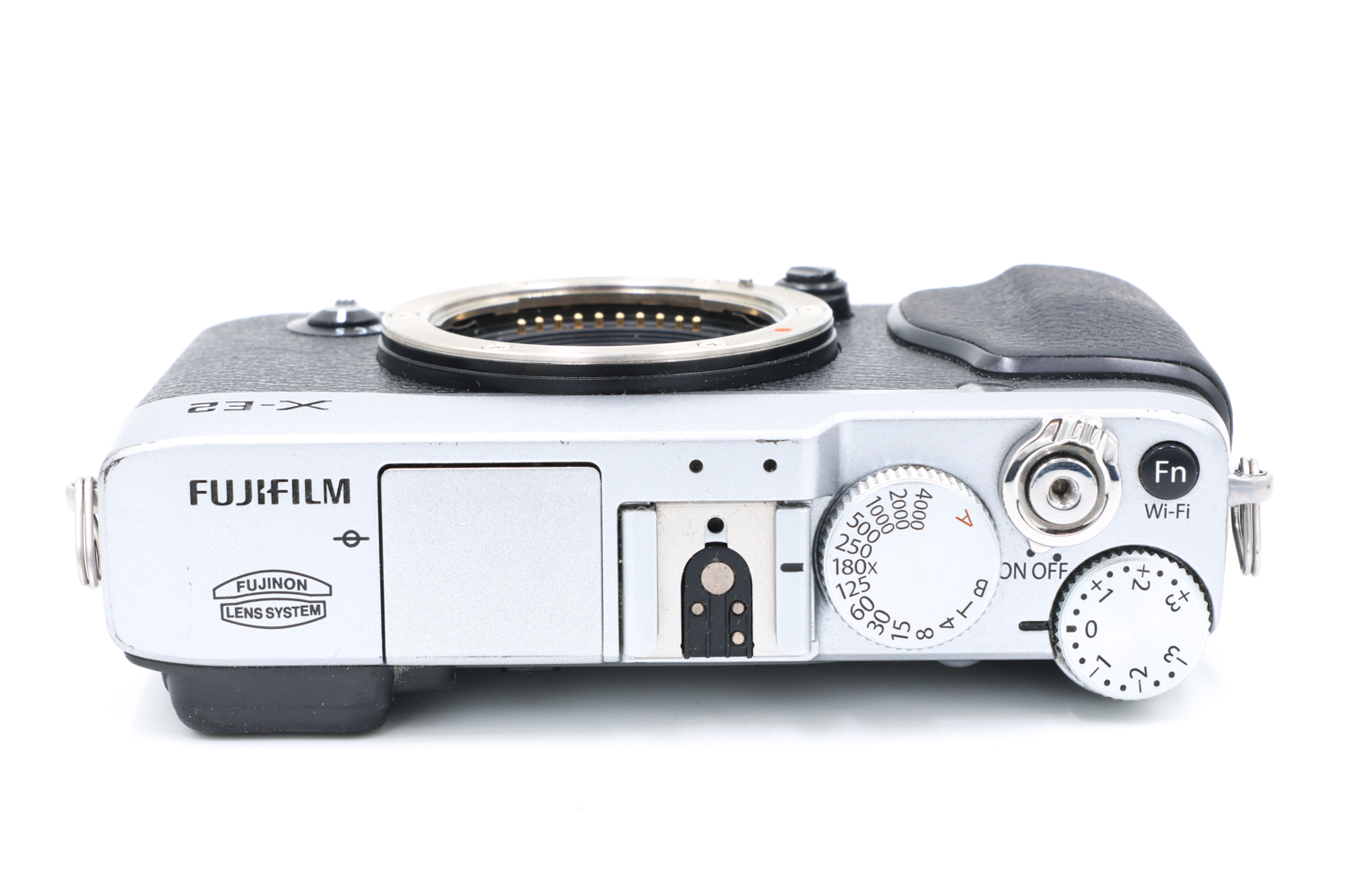 Беззеркальный фотоаппарат Fujifilm X-E2 Body, серебристый (состояние 5-) (б/у)