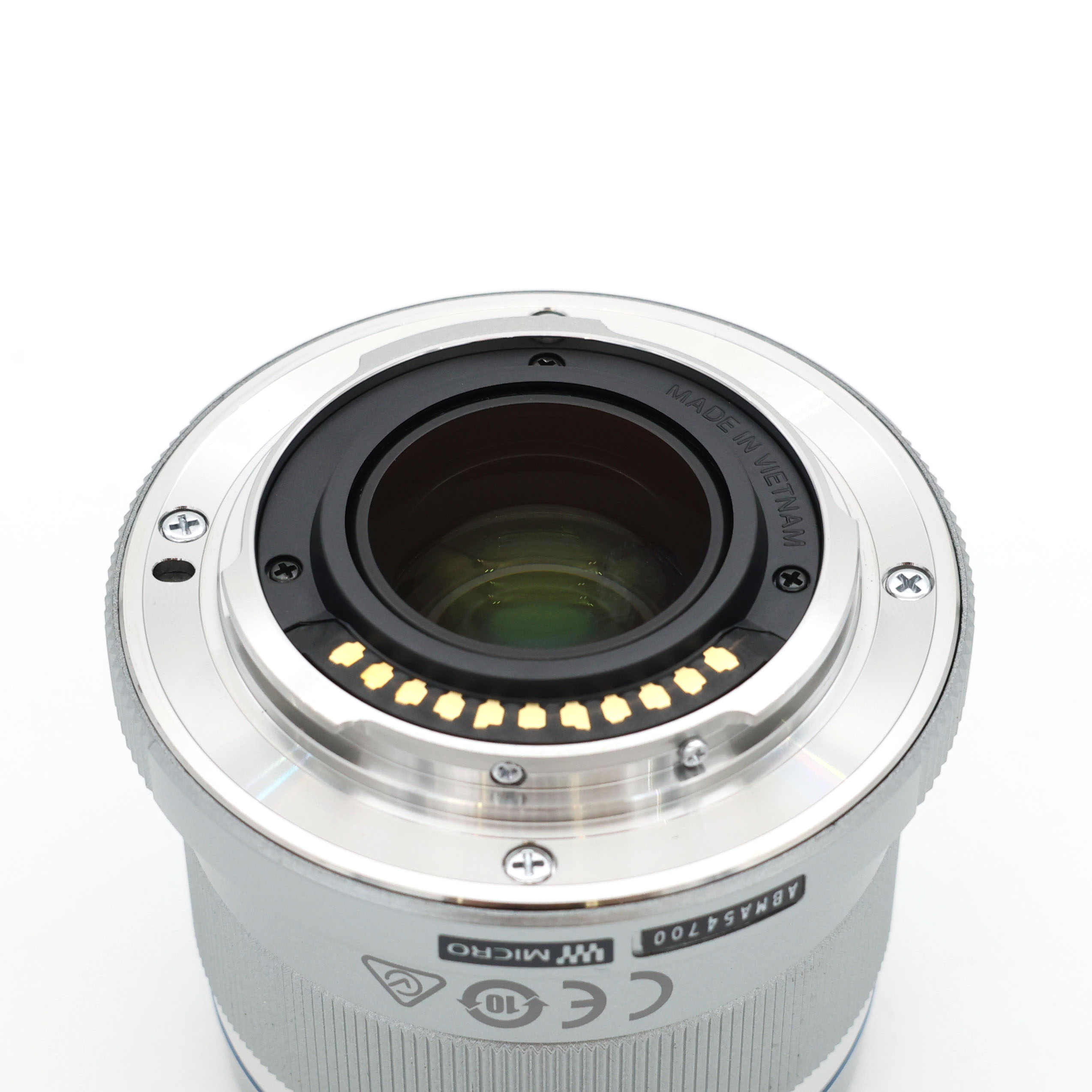 Объектив Olympus M.ZUIKO Digital 45mm f/1.8 silver (состояние 5) (б/у)