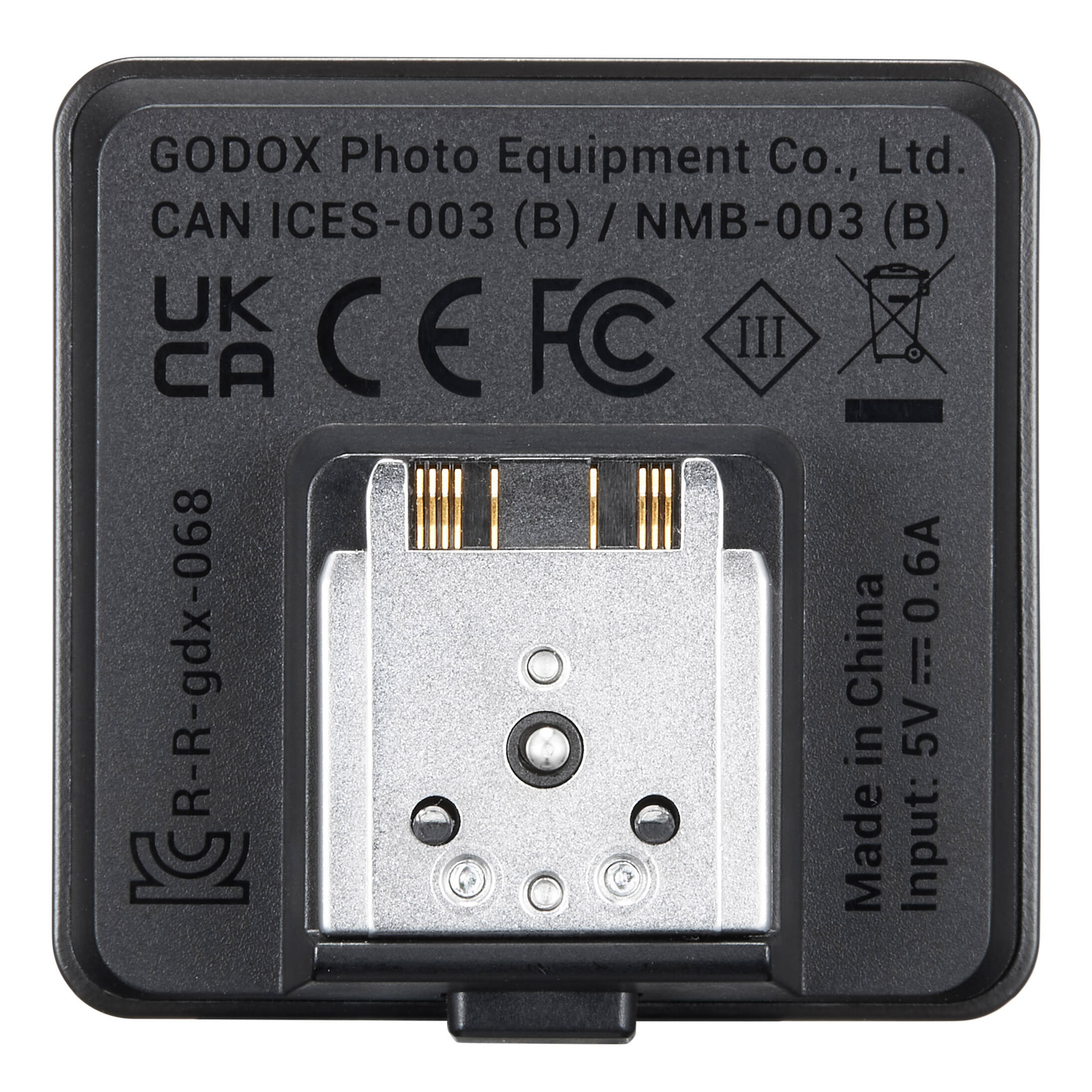 Вспышка Godox iT20 S накамерная для Sony