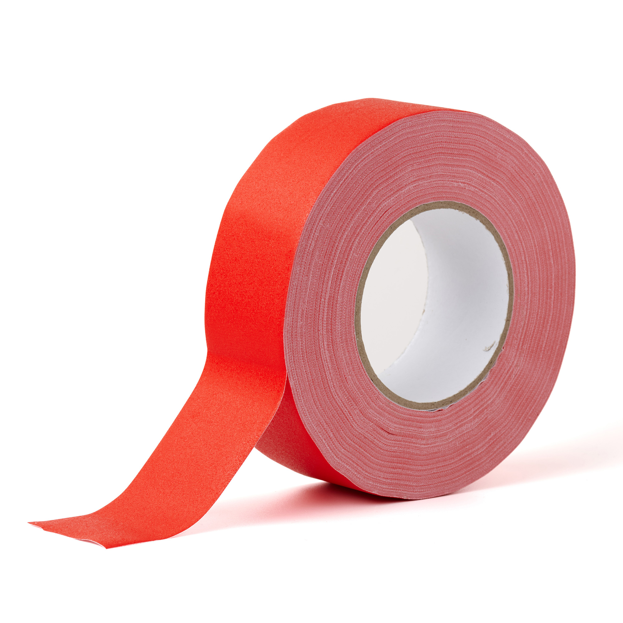 Гаффер тейп primary color Red, красный матовый тканевый, 48мм х 50м