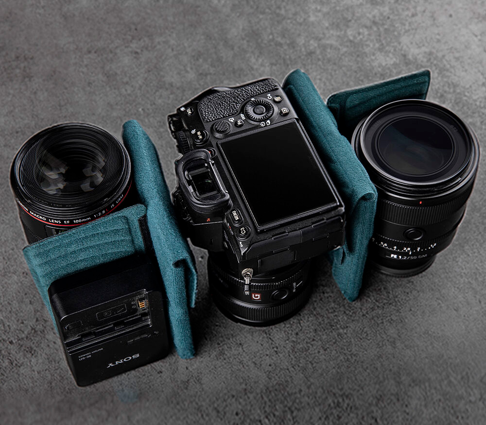 Сумка PGYTECH OneMo Sling 11L Grey Camo