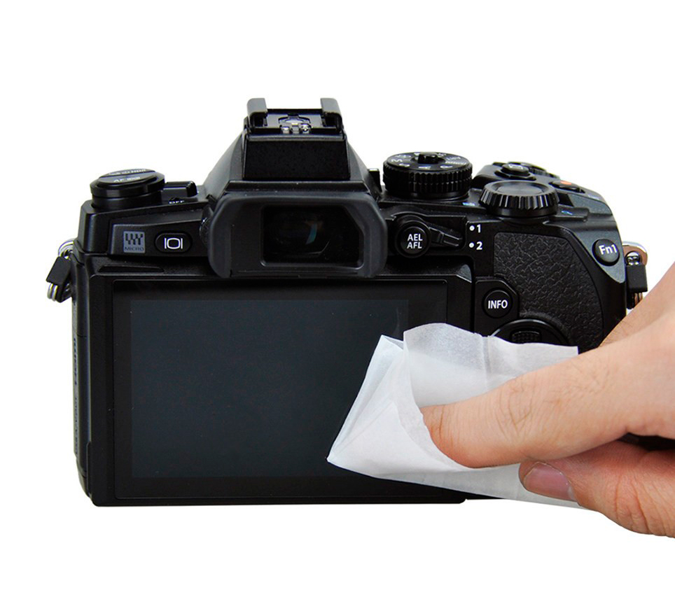 Защитное стекло JJC для Canon 90D / 80D / 70D