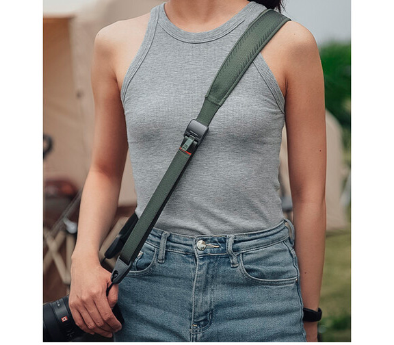 Наплечный ремень PGYTECH Camera Shoulder Strap, цвет Fern Green