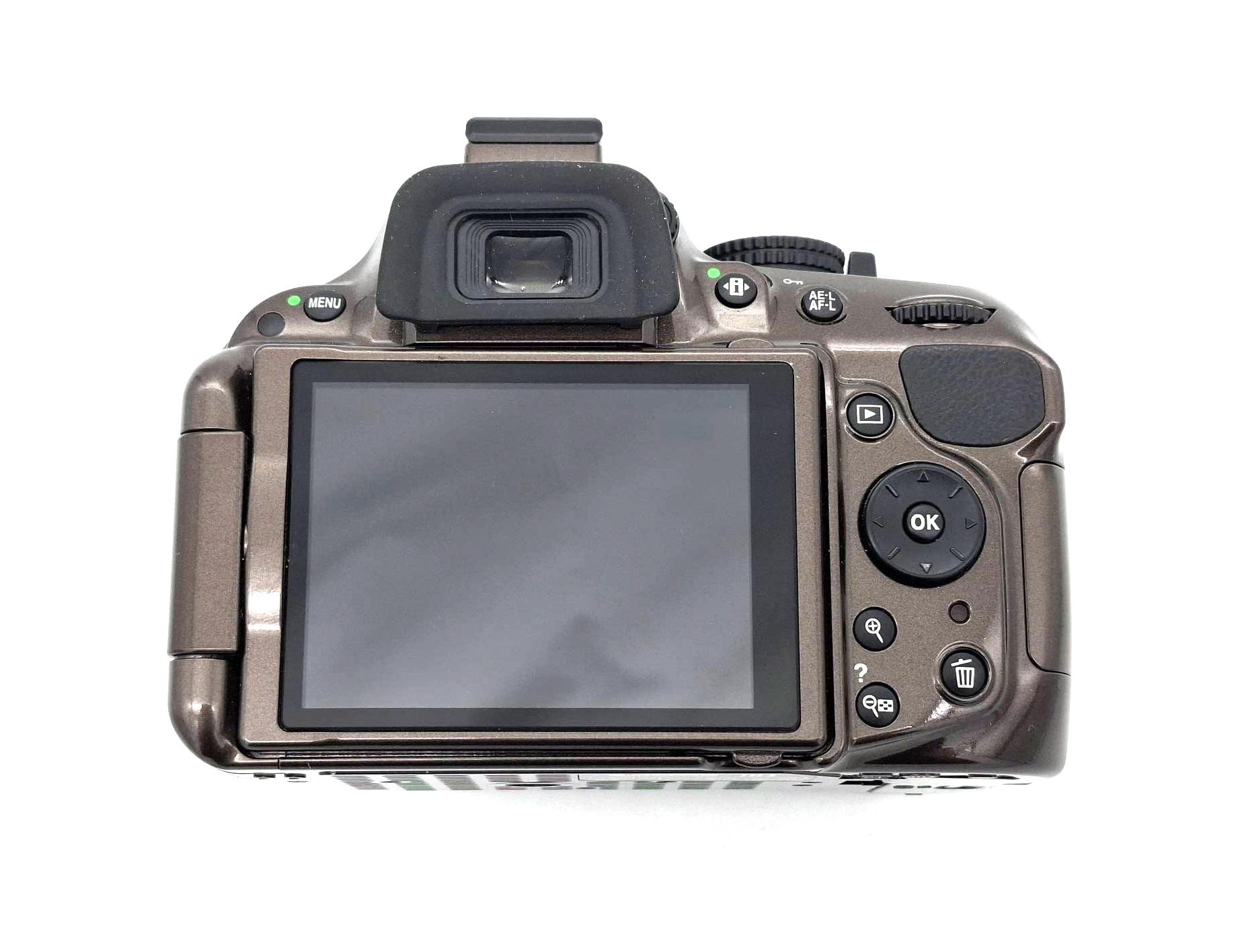 Зеркальный фотоаппарат Nikon D5200 Body Bronze (состояние 5-) (б/у)
