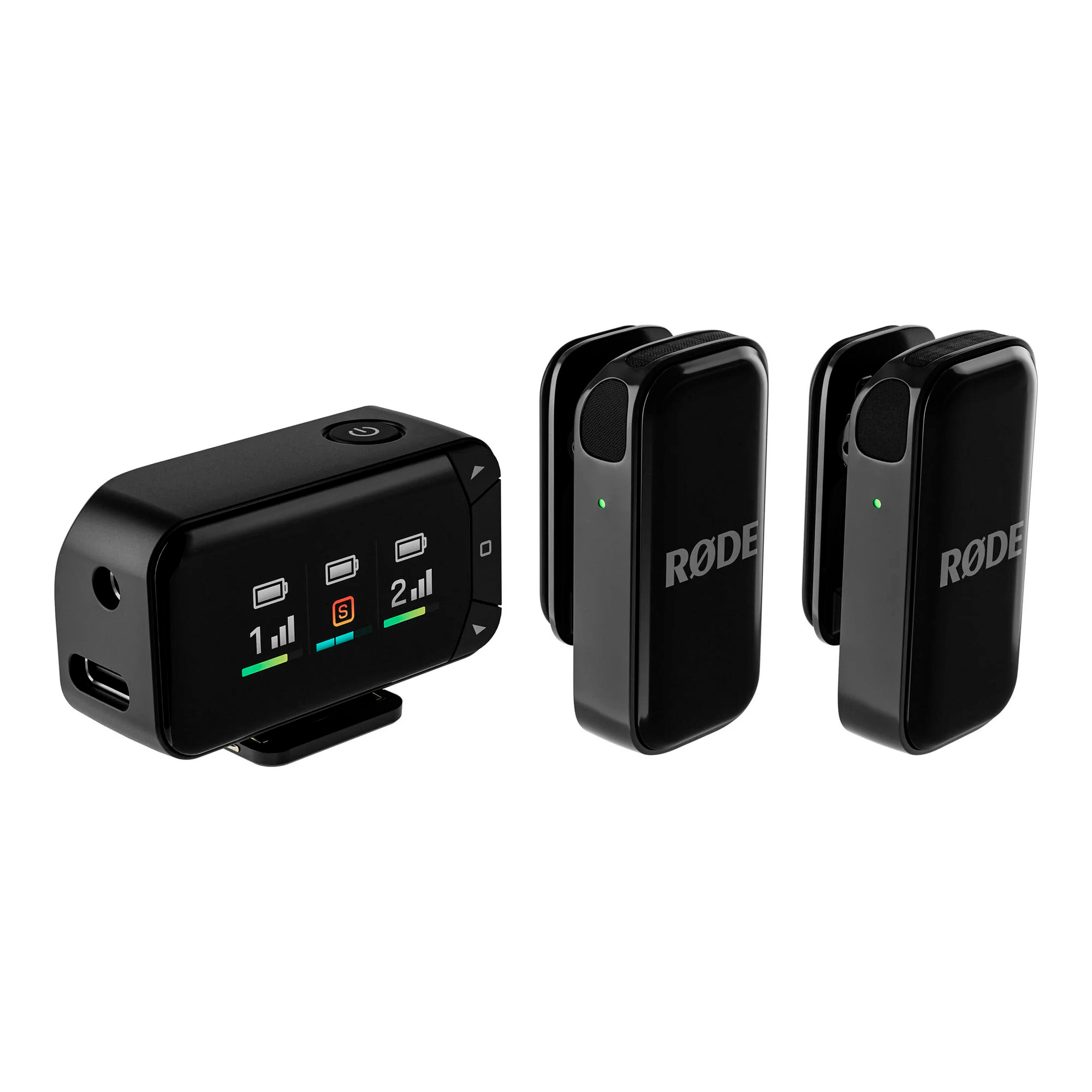 Беспроводная система RODE Wireless Micro Camera Kit, TX+TX+RX, 3.5 мм TRS, USB-C, черная