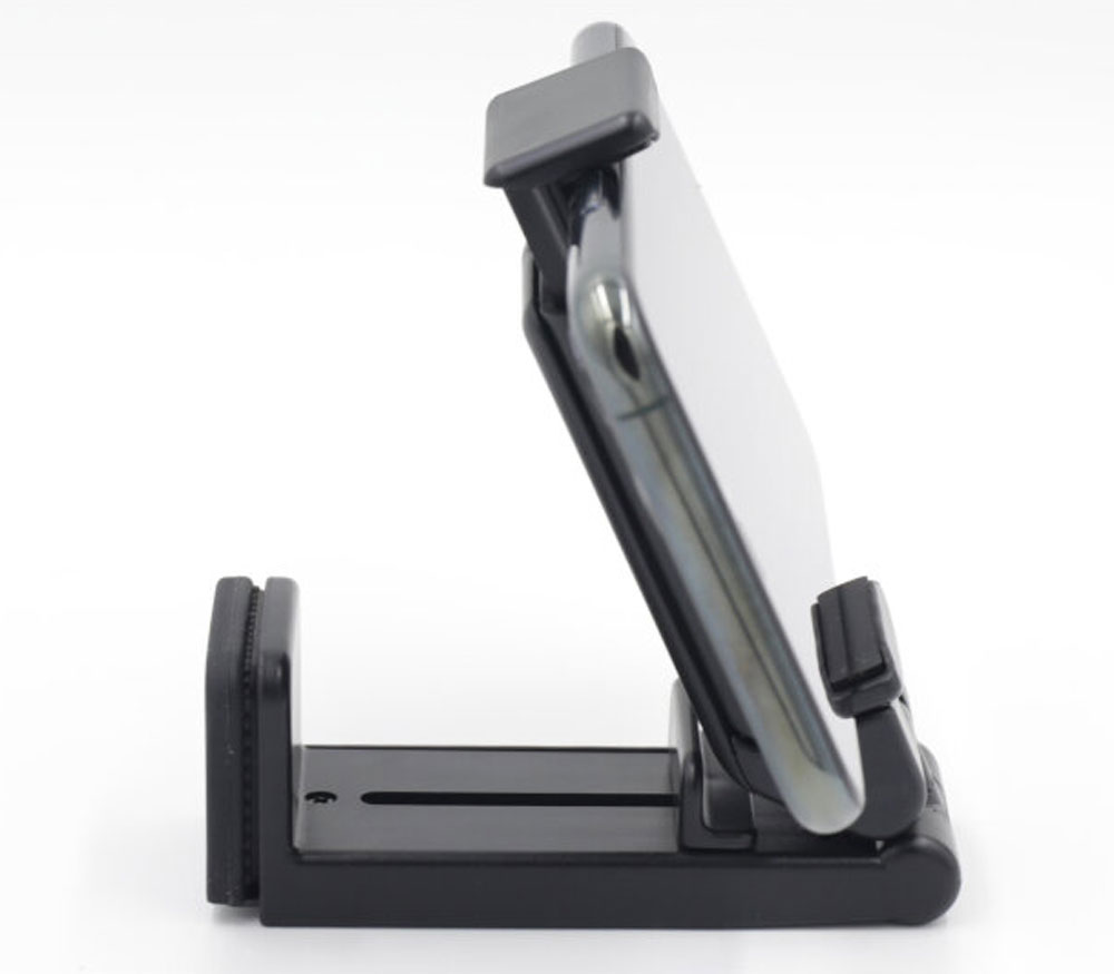 Держатель для смартфонов Fujimi FJ-TRHLP, с изменяемым углом и зажимом-прищепкой