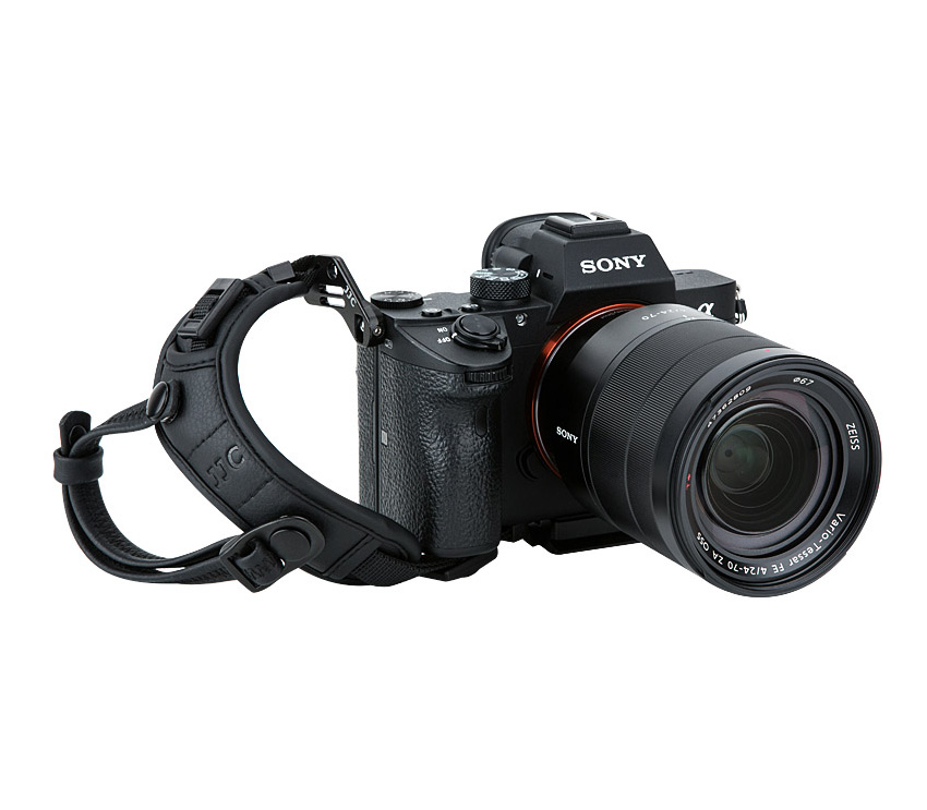 Ремень JJC HS-ML1M Black кистевой, с площадкой Arca-Swiss, черный