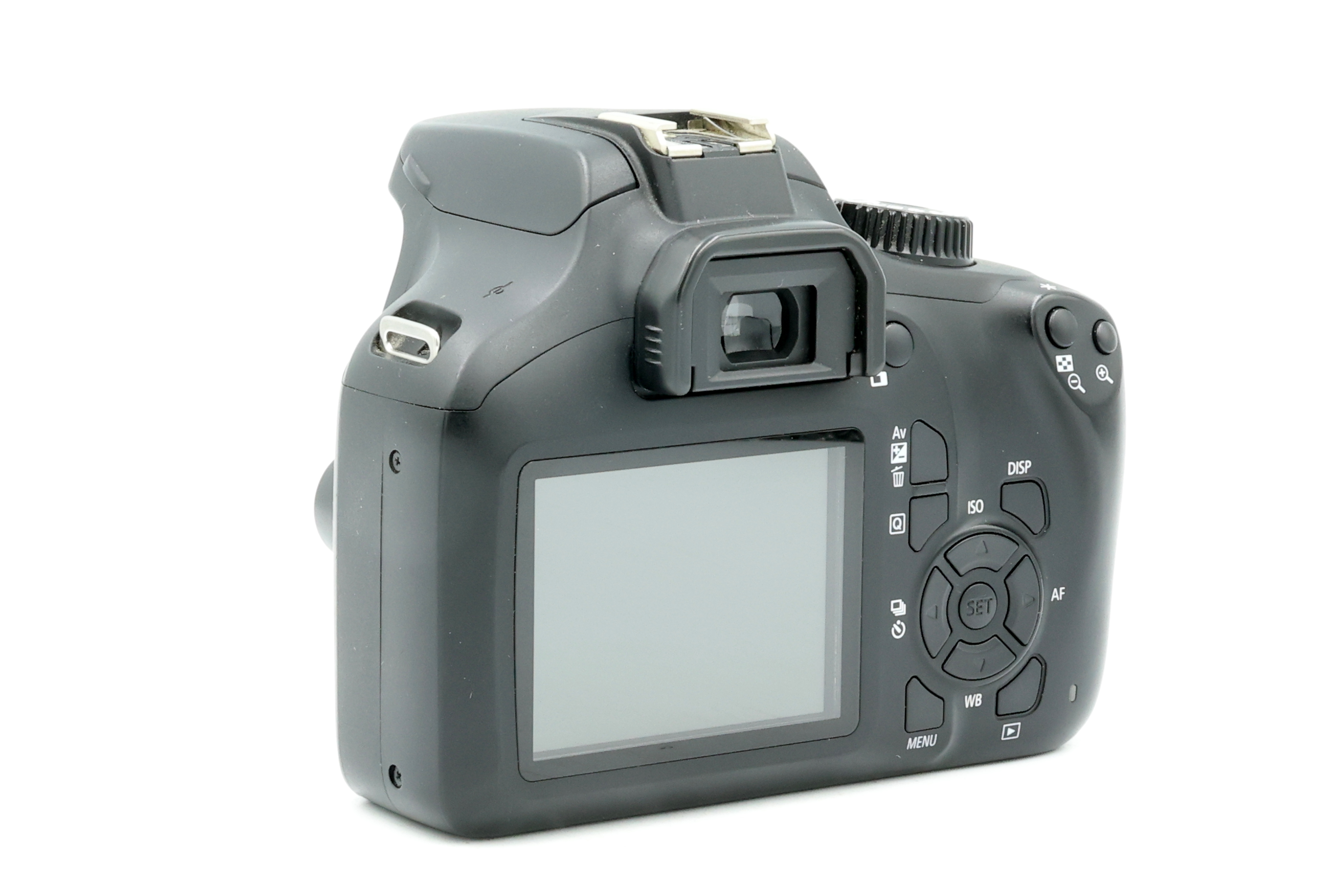 Зеркальный фотоаппарат Canon EOS 4000D Body (состояние 5-) (б/у)