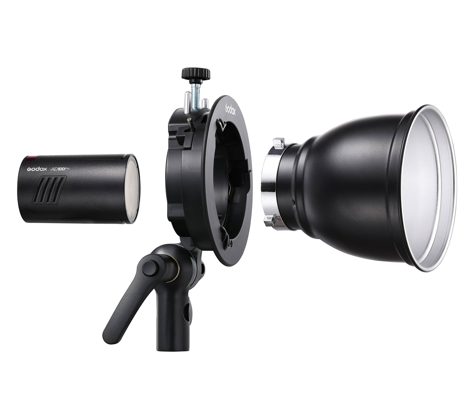 Комплект Godox AD100Pro Dual Kit, 2х100 Дж + аксессуары