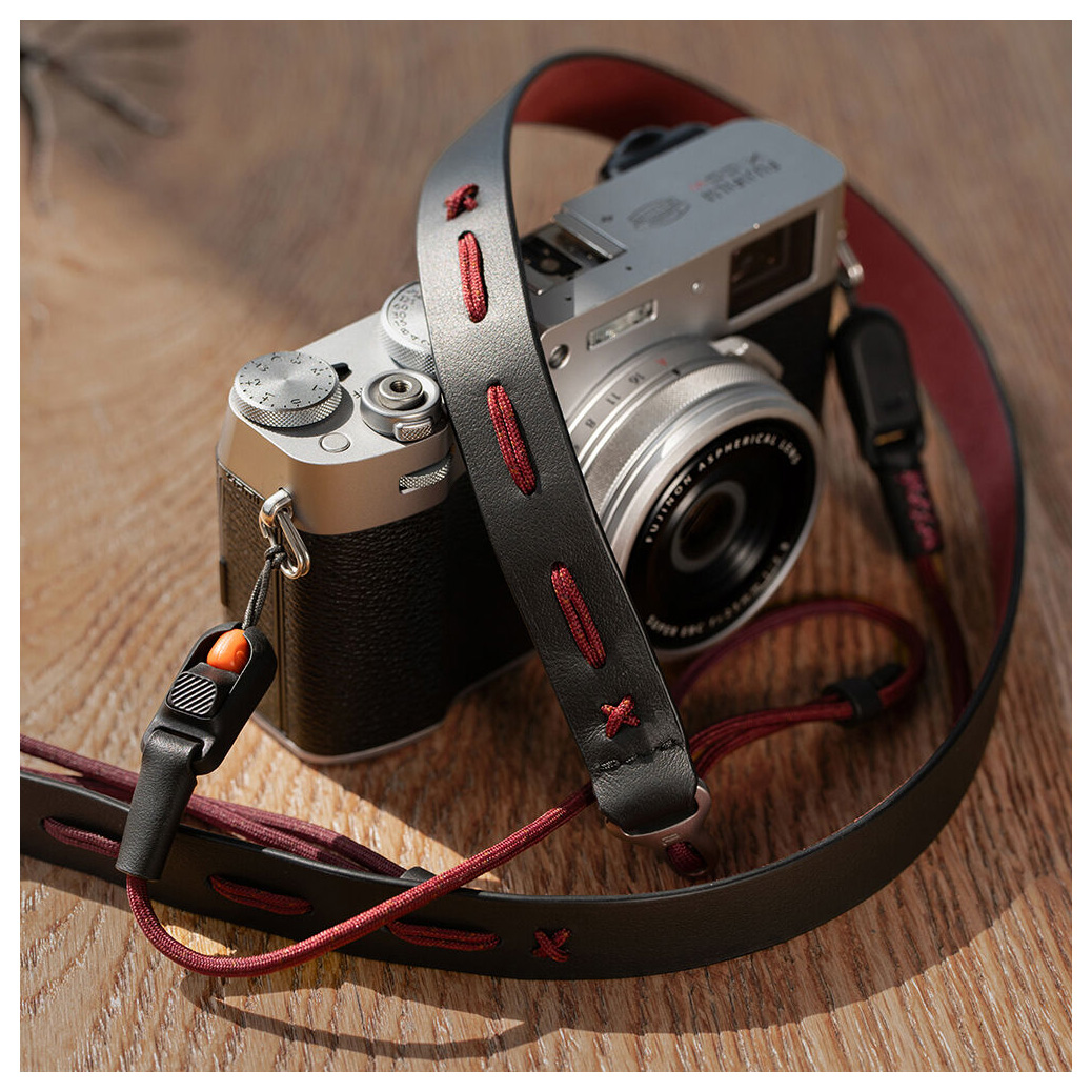 Ремень плечевой PGYTECH Camera Strap Slim Vintage, цвет Midnight Black
