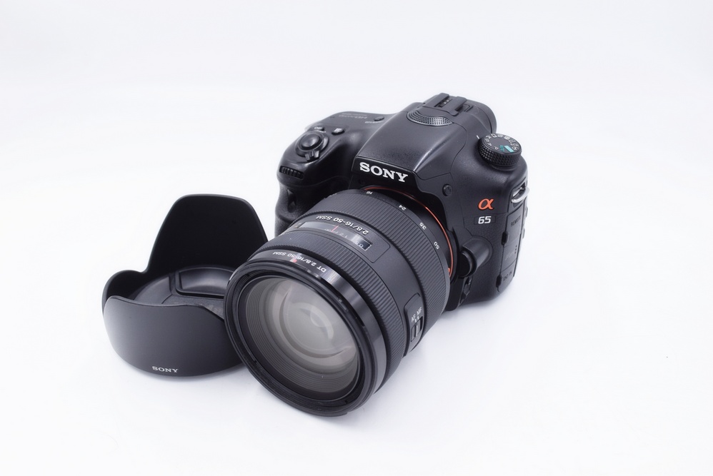 Зеркальный фотоаппарат Sony Alpha 65 + Sony A 16-50 mm f/2.8 DT SSM (состояние 4) (б/у)