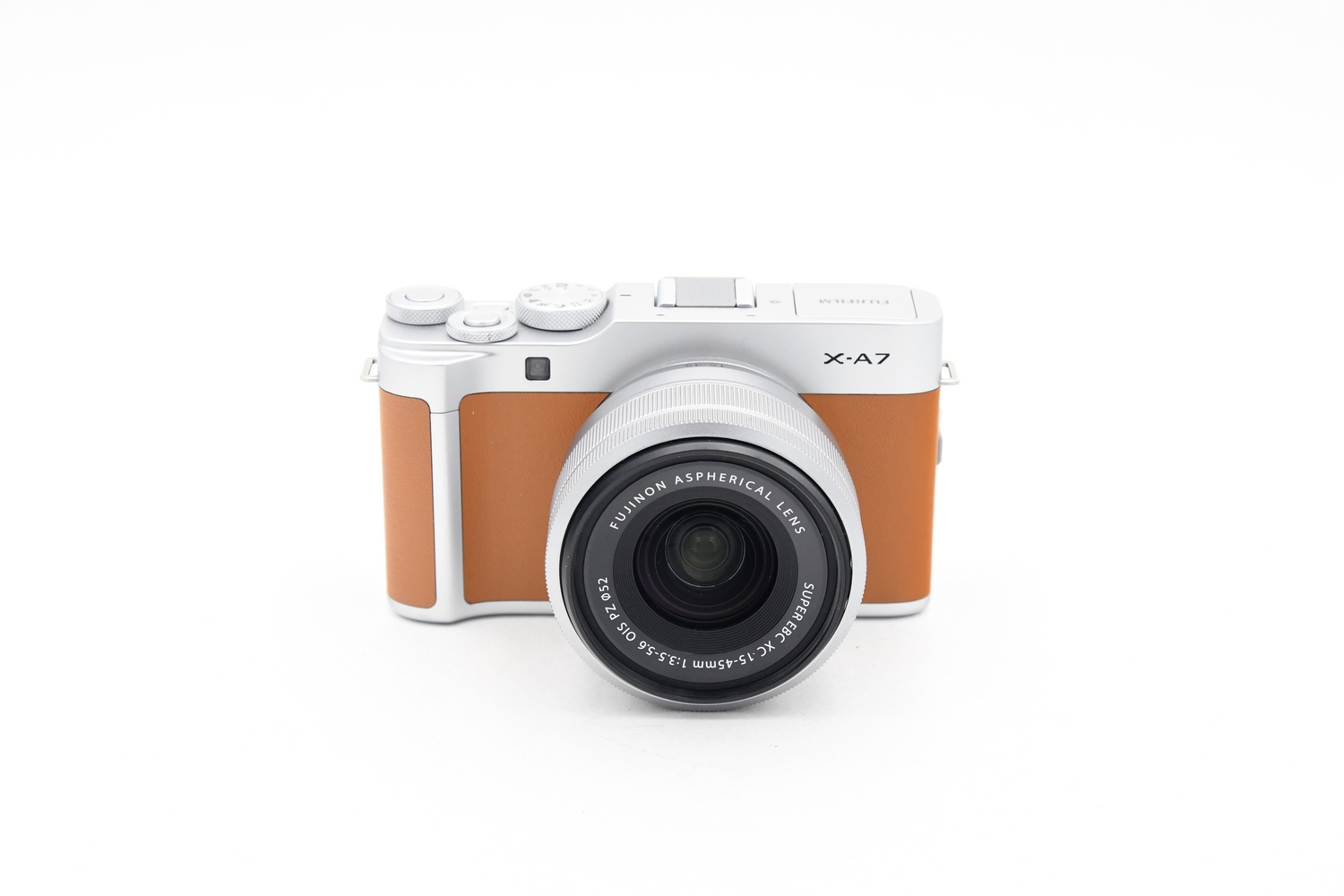 Беззеркальный фотоаппарат Fujifilm X-A7 Kit XC 15-45mm OIS PZ Brown (состояние 5) (б/у)