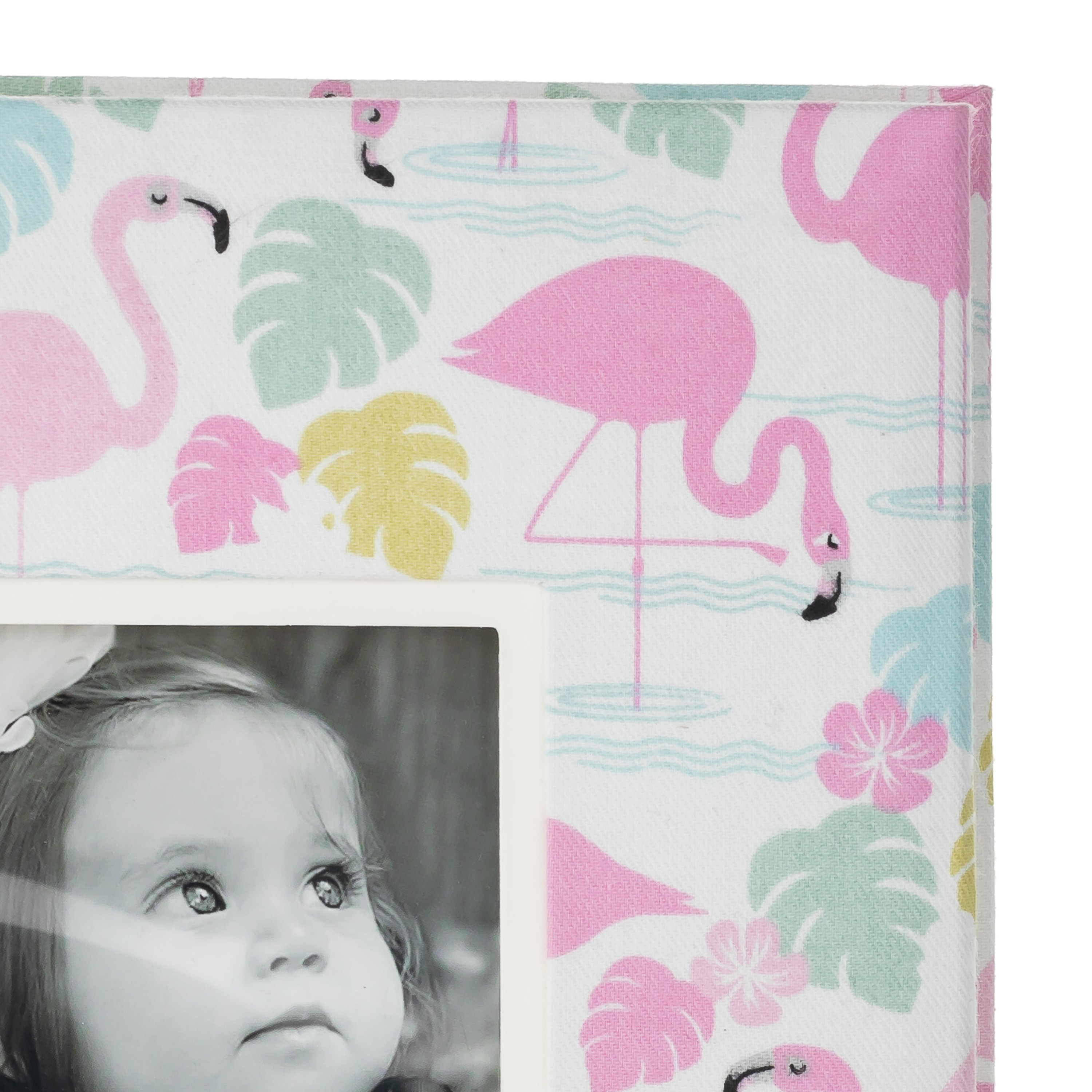 Фотоальбом Fotografia 10x15 см 200 фото, книжный переплет, детский, «Фламинго», FA-EBBM200-822