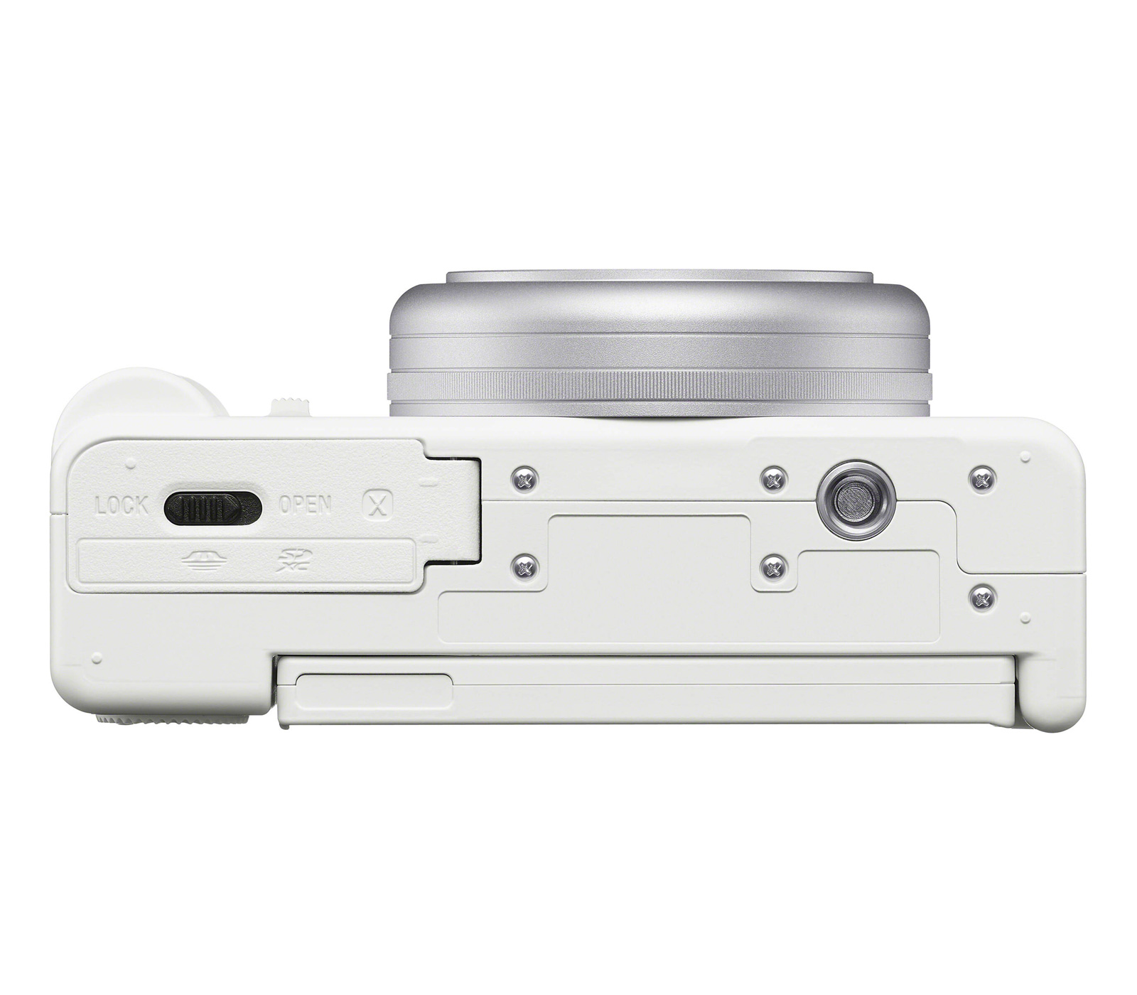 Компактный фотоаппарат Sony ZV-1F, белый