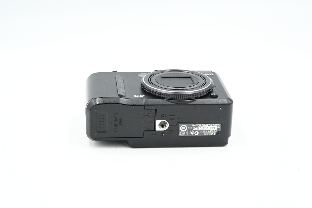 Компактный фотоаппарат Canon PowerShot G9 (состояние 5-) (б/у)