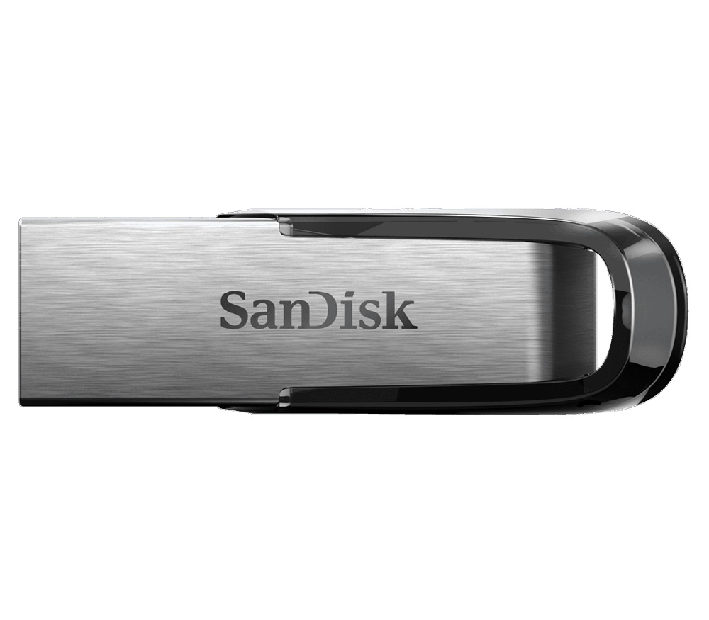 Накопитель SanDisk USB3.0 Flash 32GB Ultra Flair, черный