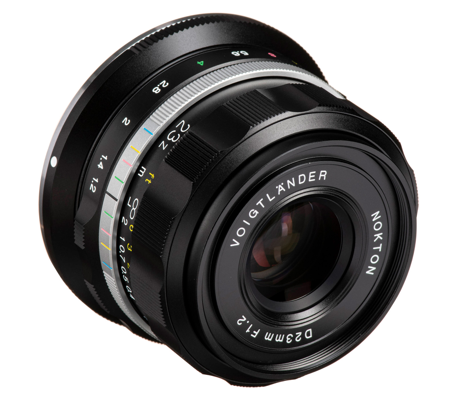 Объектив Voigtlander Nokton 23mm f/1.2 Nikon Z (APS-C)