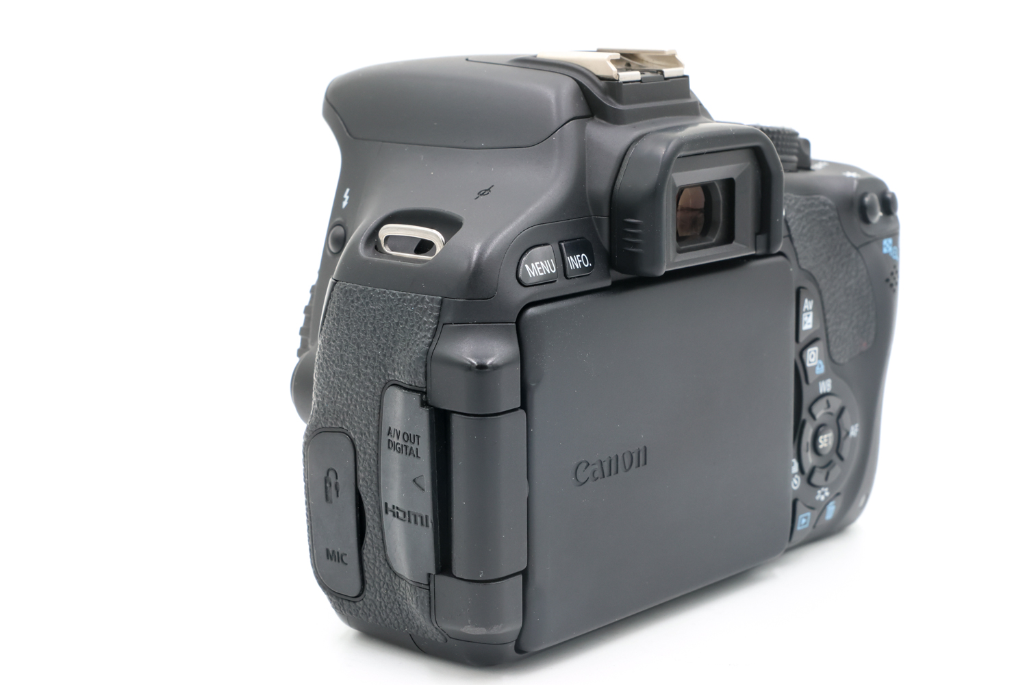 Зеркальный фотоаппарат Canon EOS 600D Body (состояние 4) (б/у)