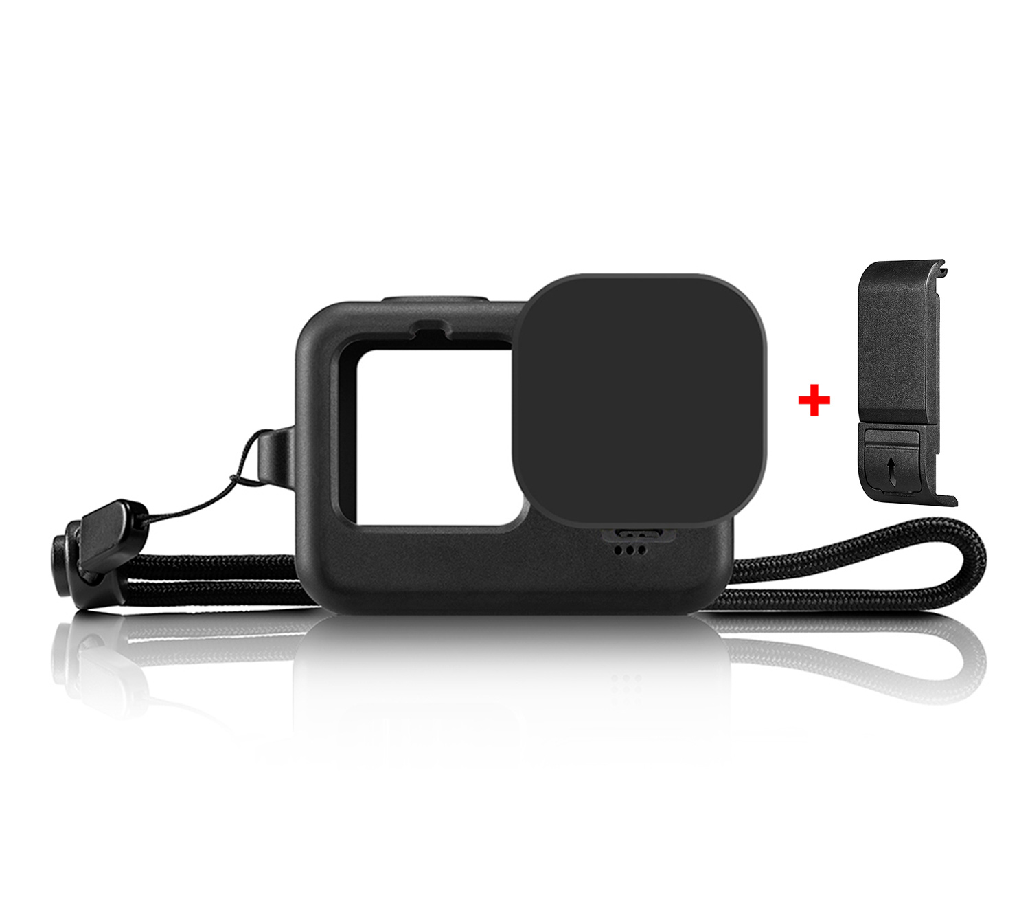 Защитный чехол Puluz PU540B для GoPro Hero 9 / 10 / 11 / 12, черный