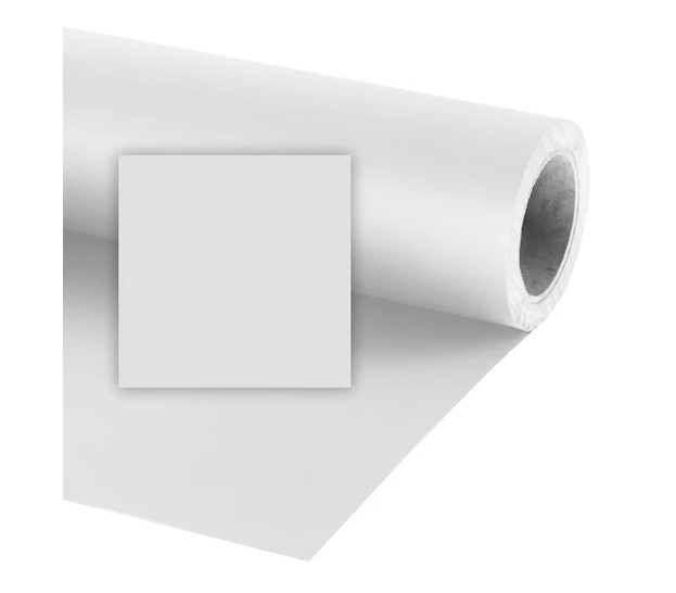 Фон Raylab 025 Photographic Grey, бумажный, 2.72x11 м, светло-серый