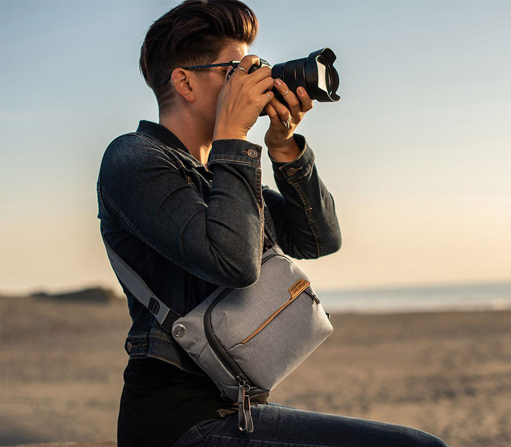 Сумка Peak Design The Everyday Sling 6L V2.0, серая