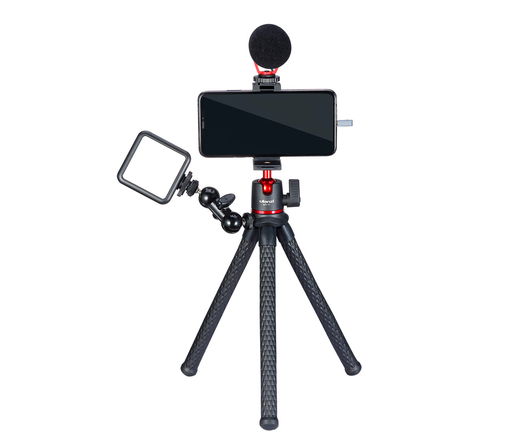Штатив Ulanzi MT-11 Octopus Tripod, с шаровой головой
