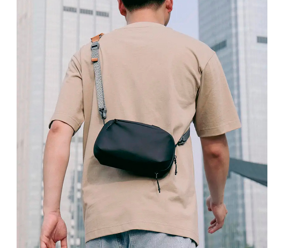 Чехол для аксессуаров Ulanzi Traker Tech Pouch Mini 2L, черный