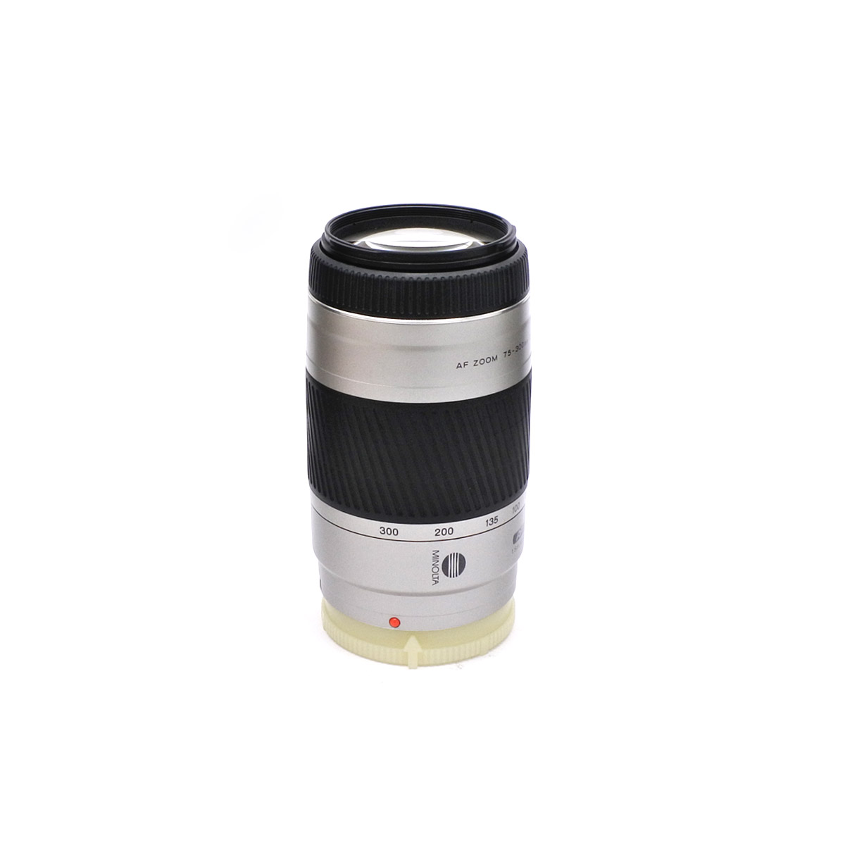 Объектив Minolta AF 75-300mm f/4.5-5.6 D Sony A серебристый - с.н. 94210739 (состояние 4) (б/у)