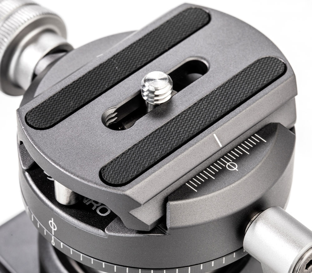 Шаровая головка Benro GX25, Dual Panoramic, Arca-swiss style, до 25 кг