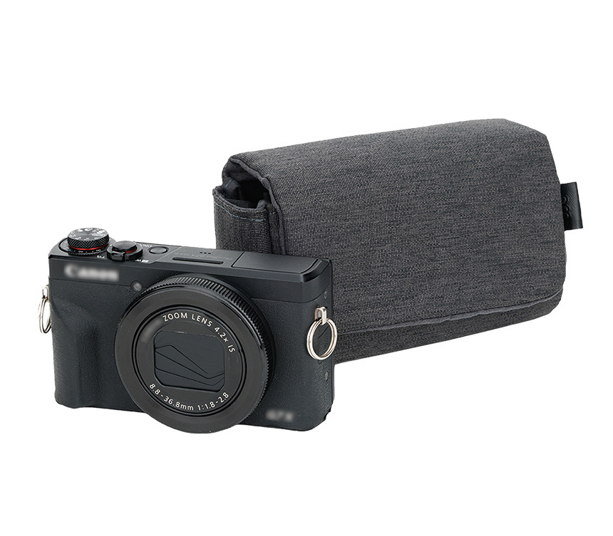 Чехол JJC CB-S DGRAY для компактных камер Canon, Sony, Ricoh