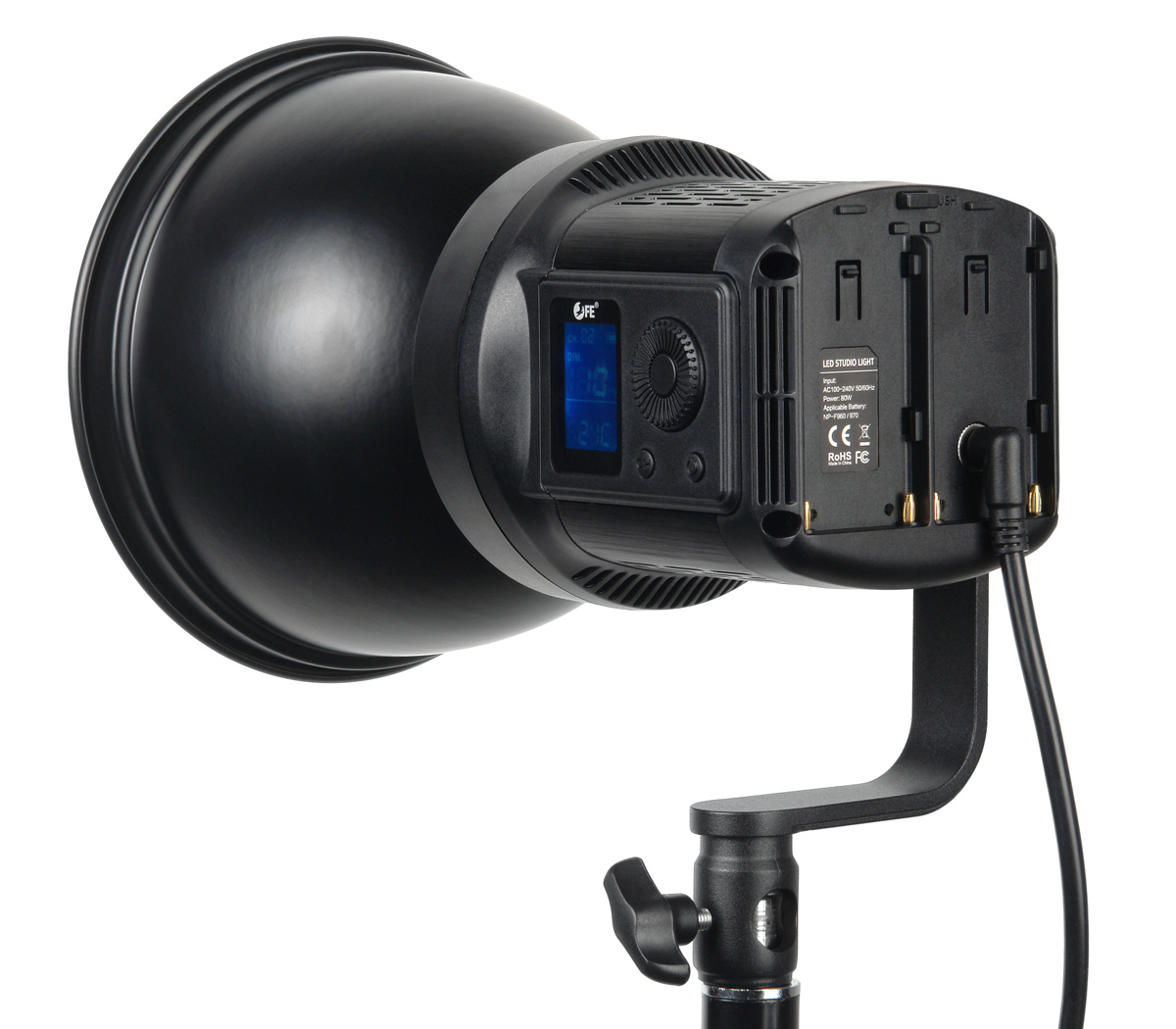 Осветитель Falcon Eyes Studio LED COB 80 BP, светодиодный, 80 Вт, 5600К