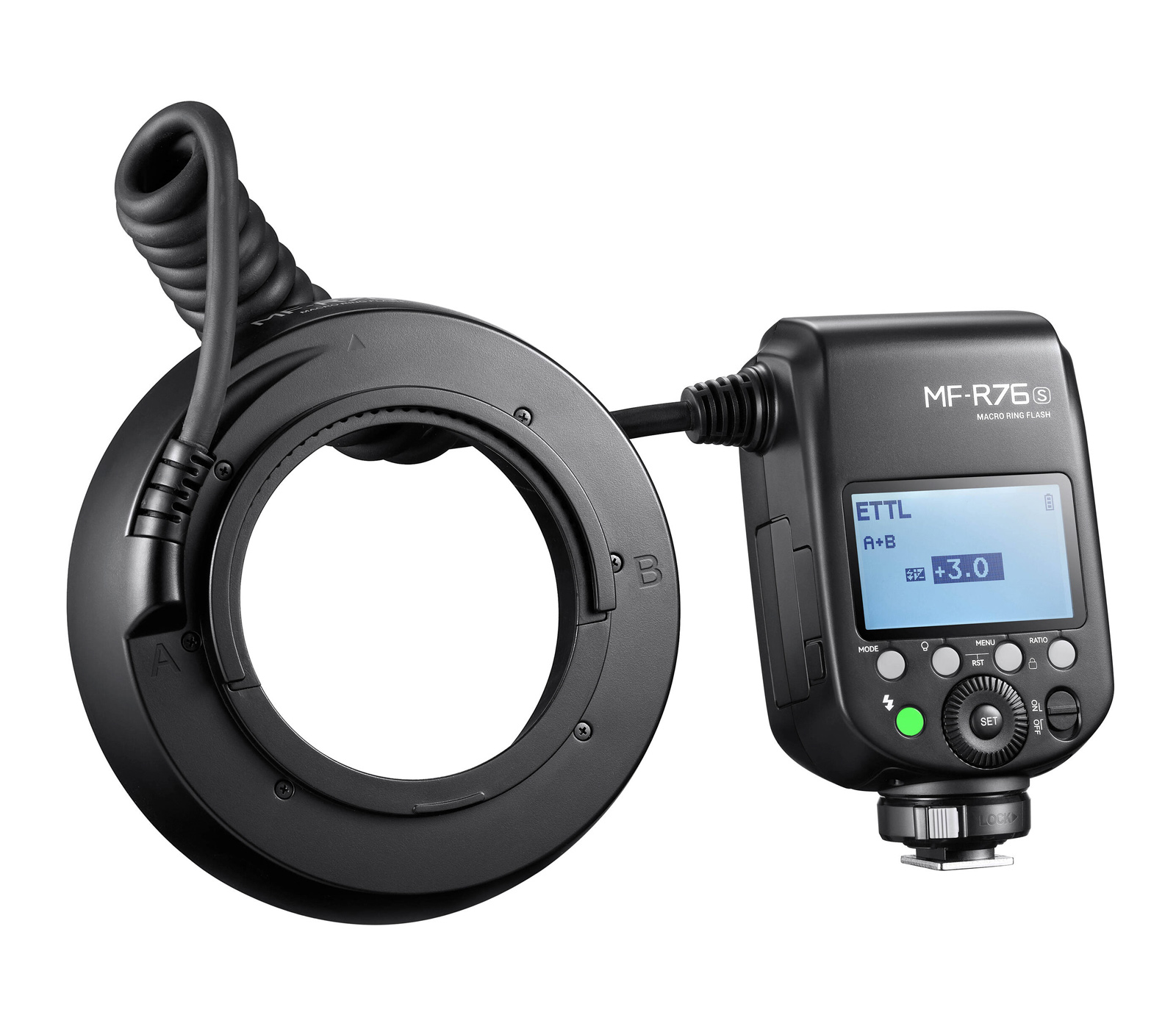 Кольцевая вспышка Godox MF-R76S TTL для Sony
