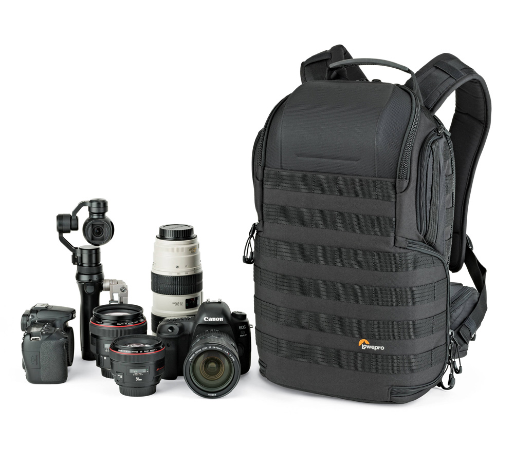 Рюкзак Lowepro ProTactic BP 350 AW II, черный