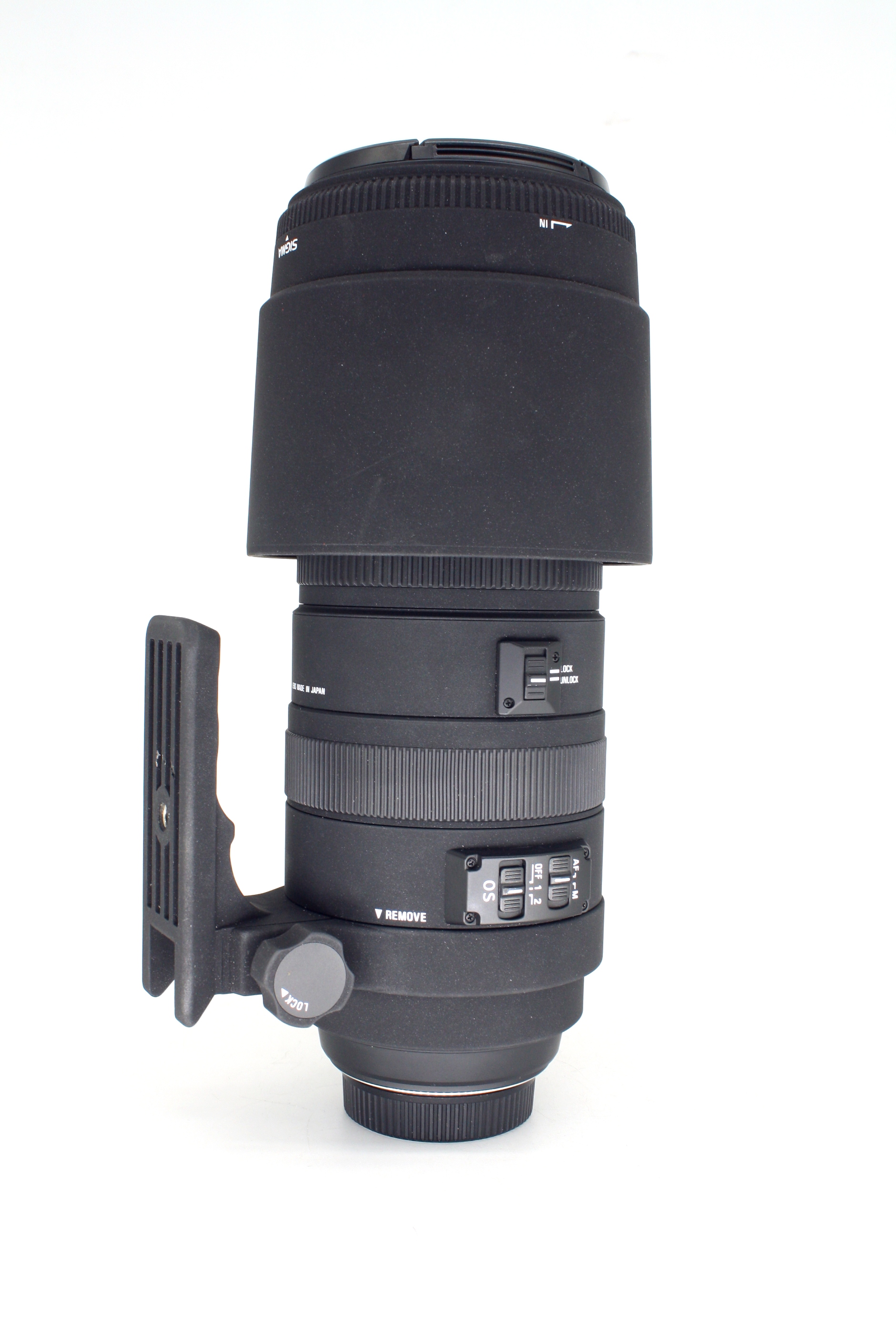 Объектив Sigma 150-500mm F5-6.3 DG OS HSM APO Nikon F (состояние 4) (б/у)