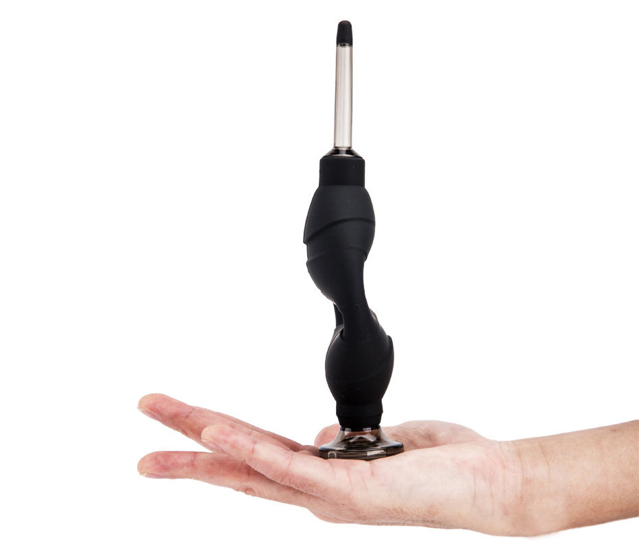 Воздушная груша JJC CL-DF1BK с фильтром, черная