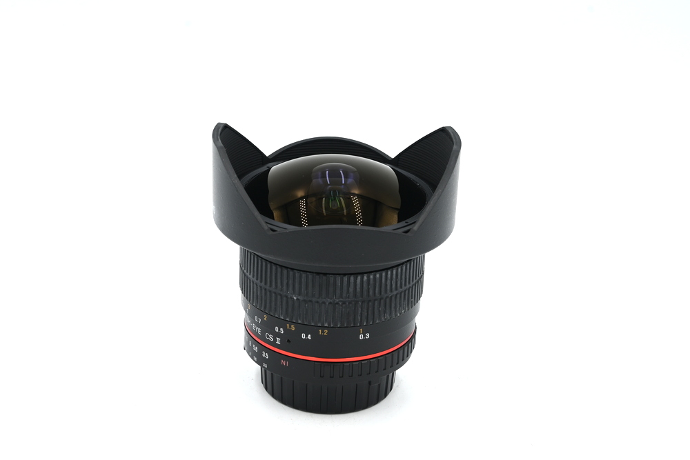 Объектив Samyang 8mm f/3.5 Fisheye Nikon F (состояние 5) (б/у)