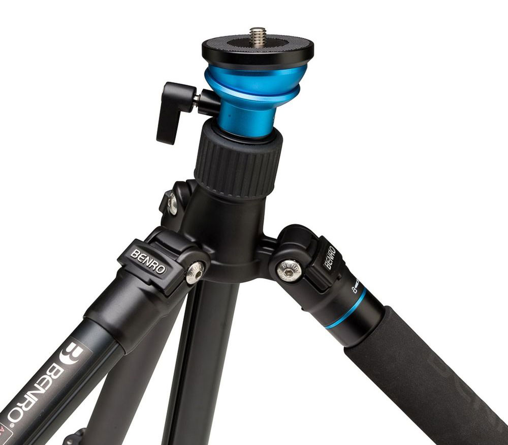 Штатив Benro Classic A2573F с видеоголовой S4PRO, клипсовые замки, алюминий
