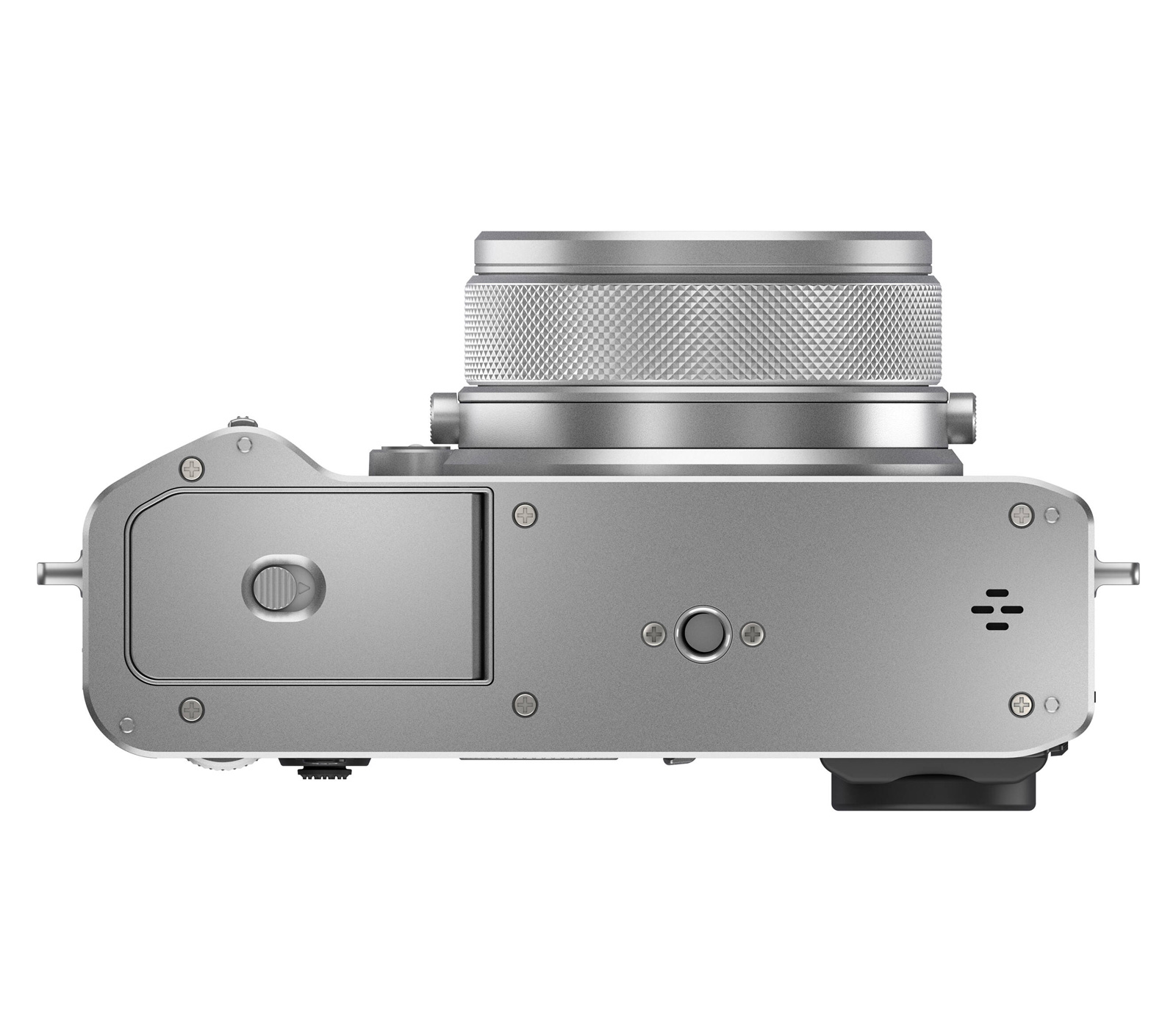 Фотоаппарат среднего формата Fujifilm GFX100RF серебристый