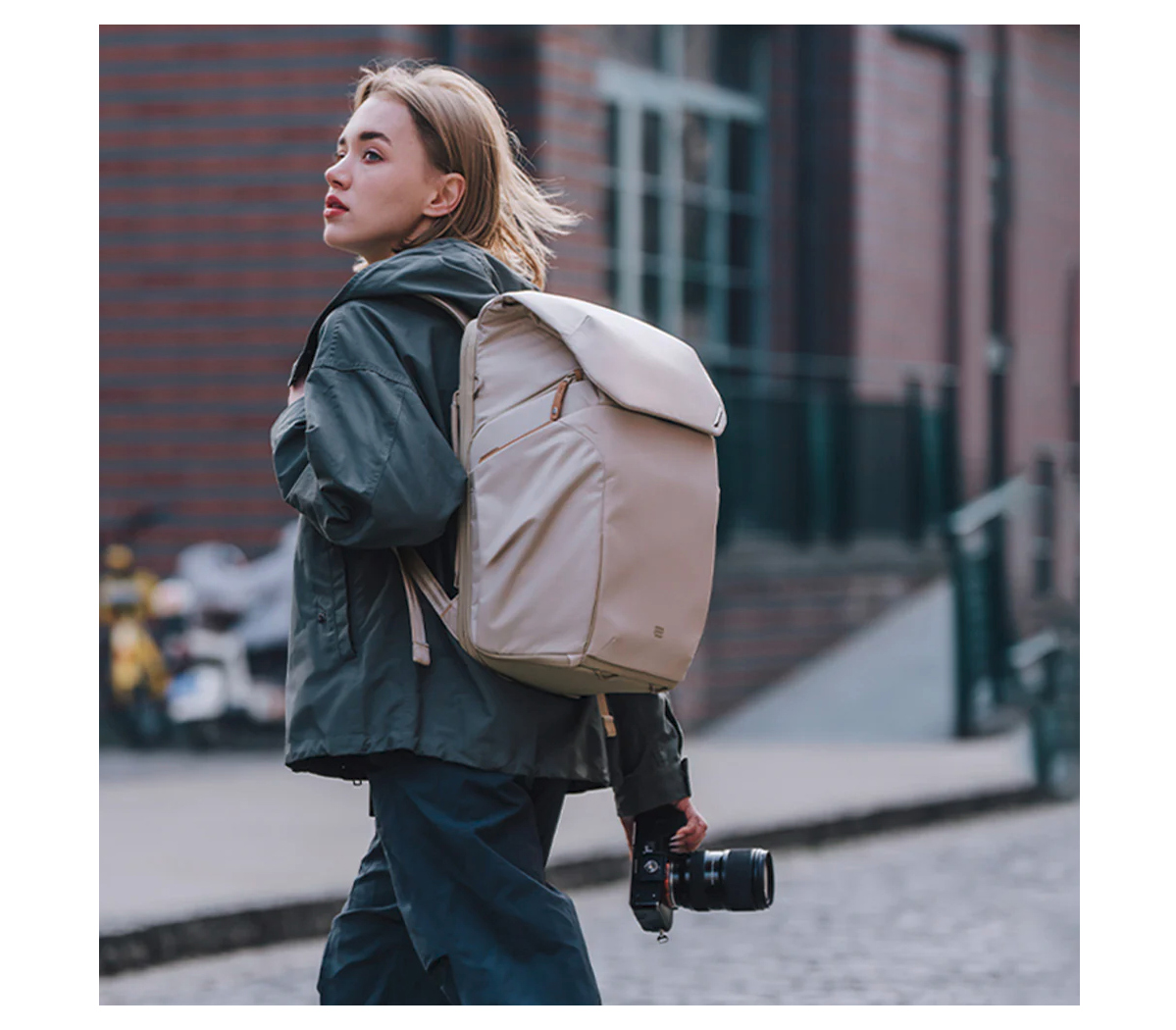 Рюкзак PGYTECH OneGo 2 Backpack 20L, цвет: Sand Khaki