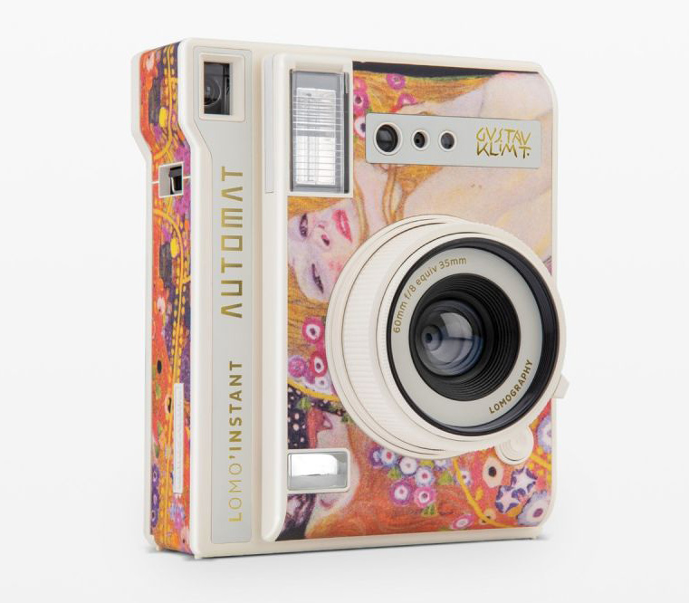 Фотоаппарат моментальной печати Lomography LOMO'Instant Automat + Lenses Klimt Water Serpents Edition (уцененный)