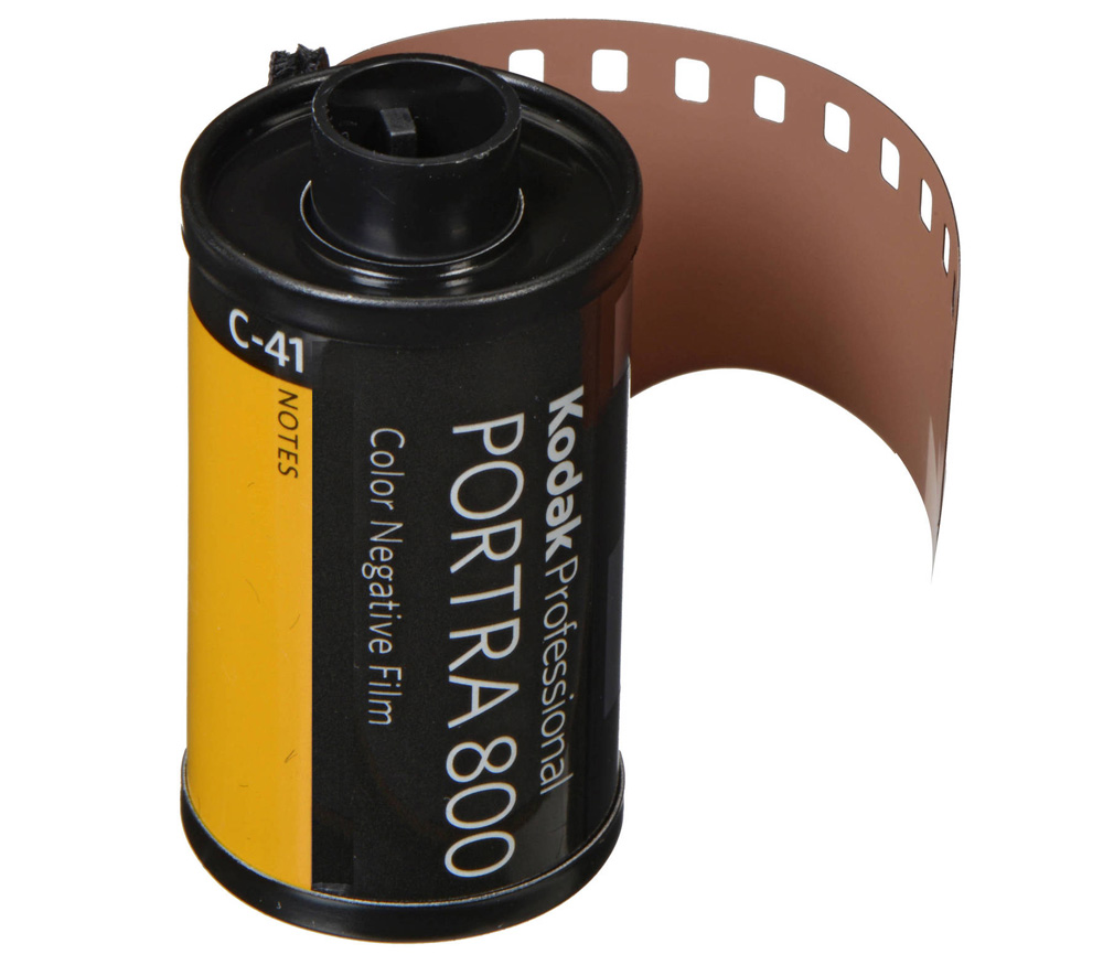 Фотопленка Kodak PORTRA 800/36