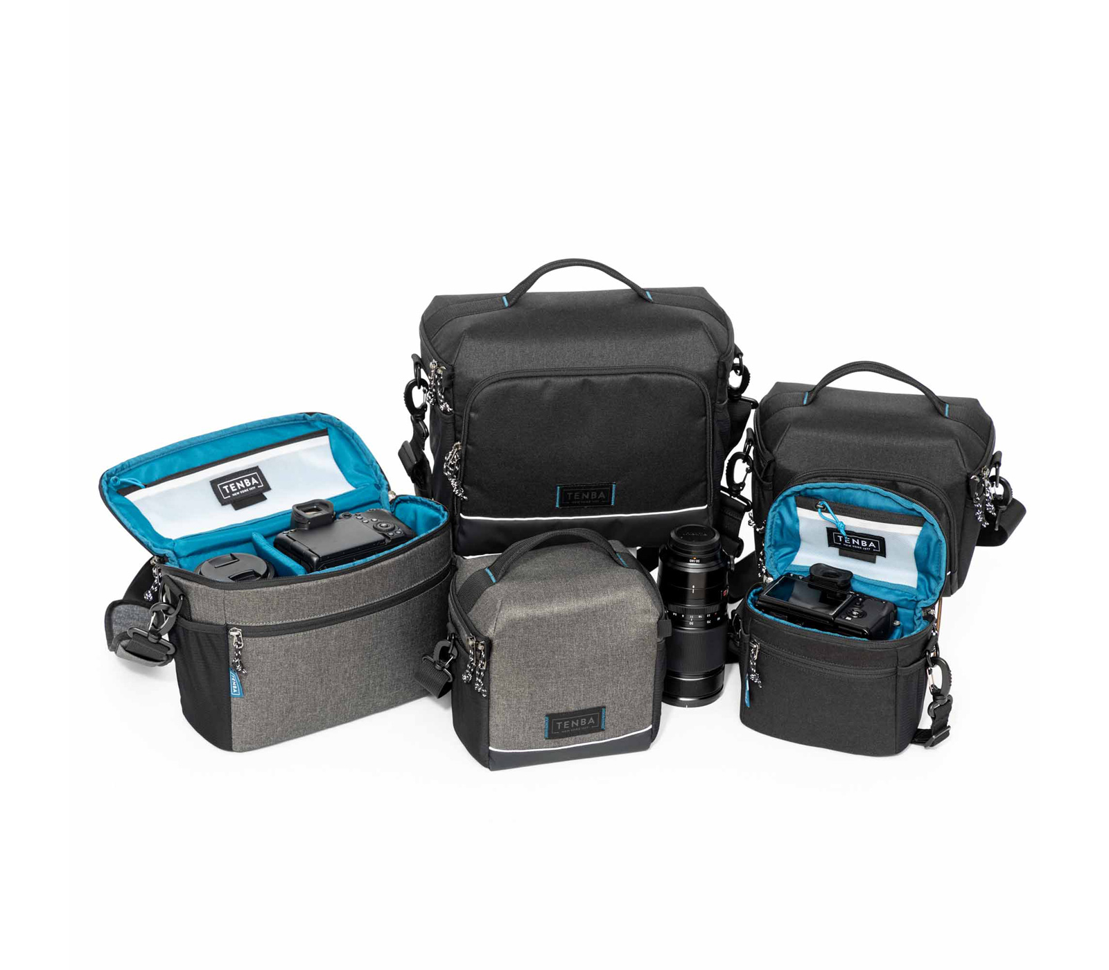 Сумка Tenba Skyline v2 Shoulder Bag 8, черный