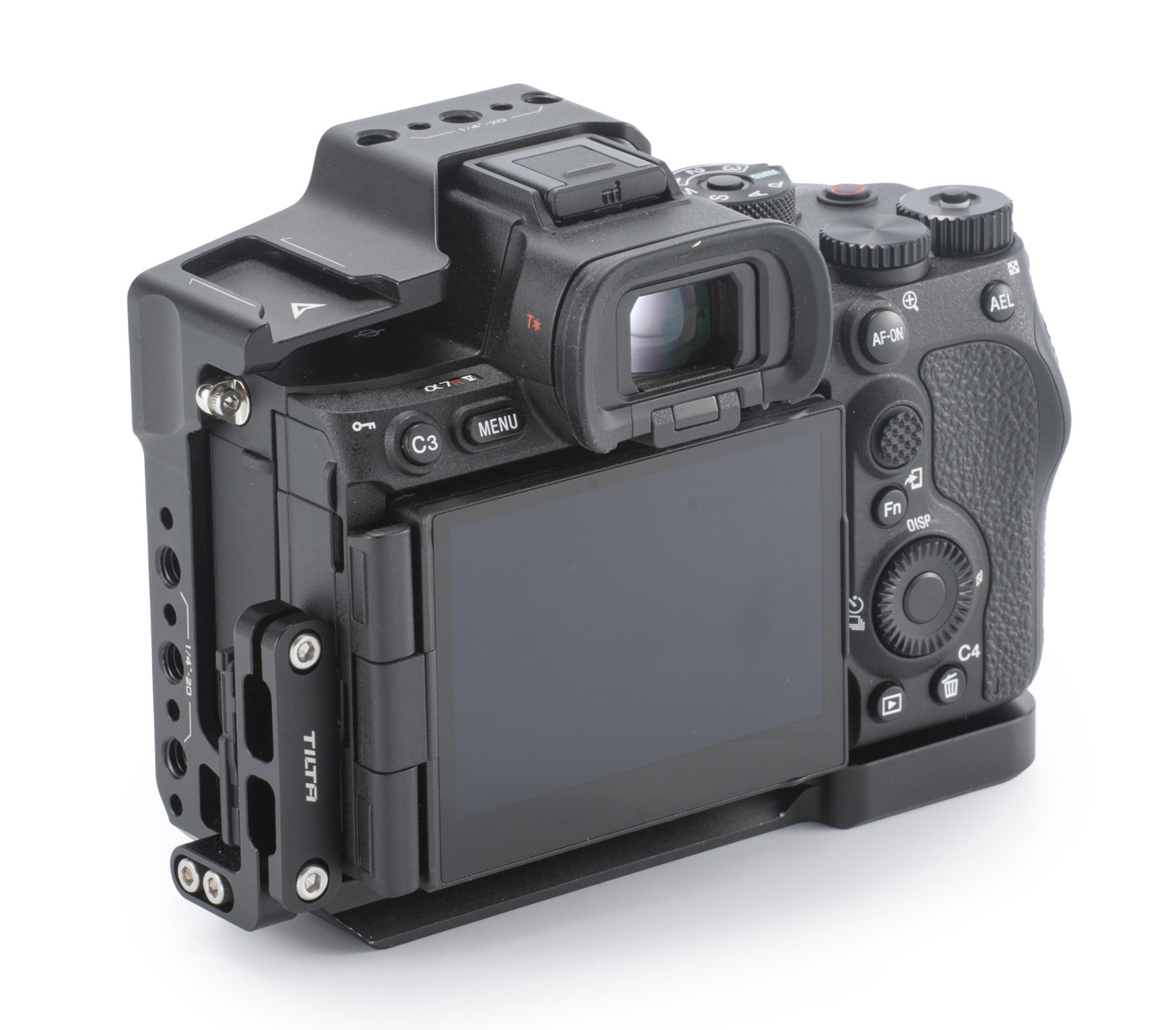 Клетка Tilta Half Cage Lightweight Kit для Sony a7R V, черная