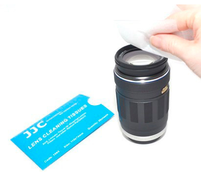 Салфетки JJC CL-T2 для оптики, 50 шт