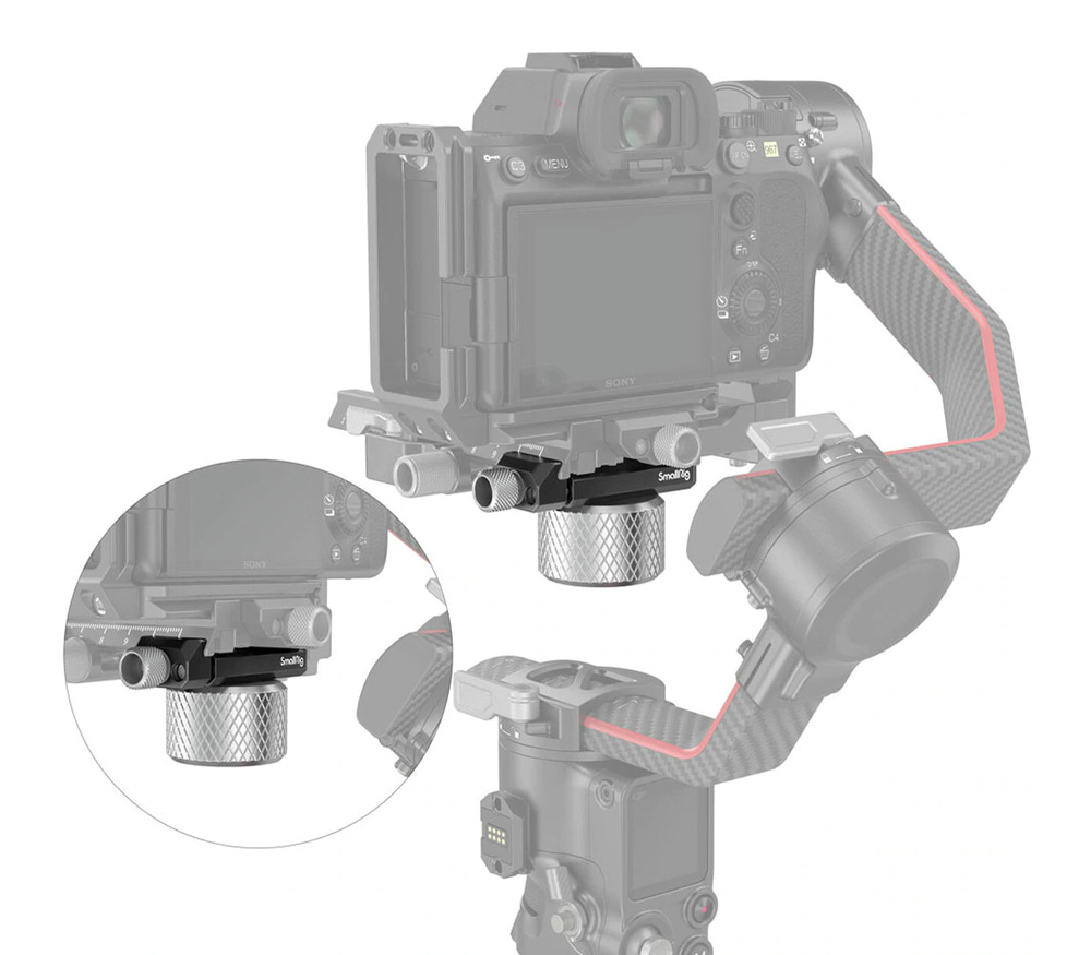 Держатель с противовесом SmallRig 3125 для стабилизаторов DJI, Zhiyun, Moza