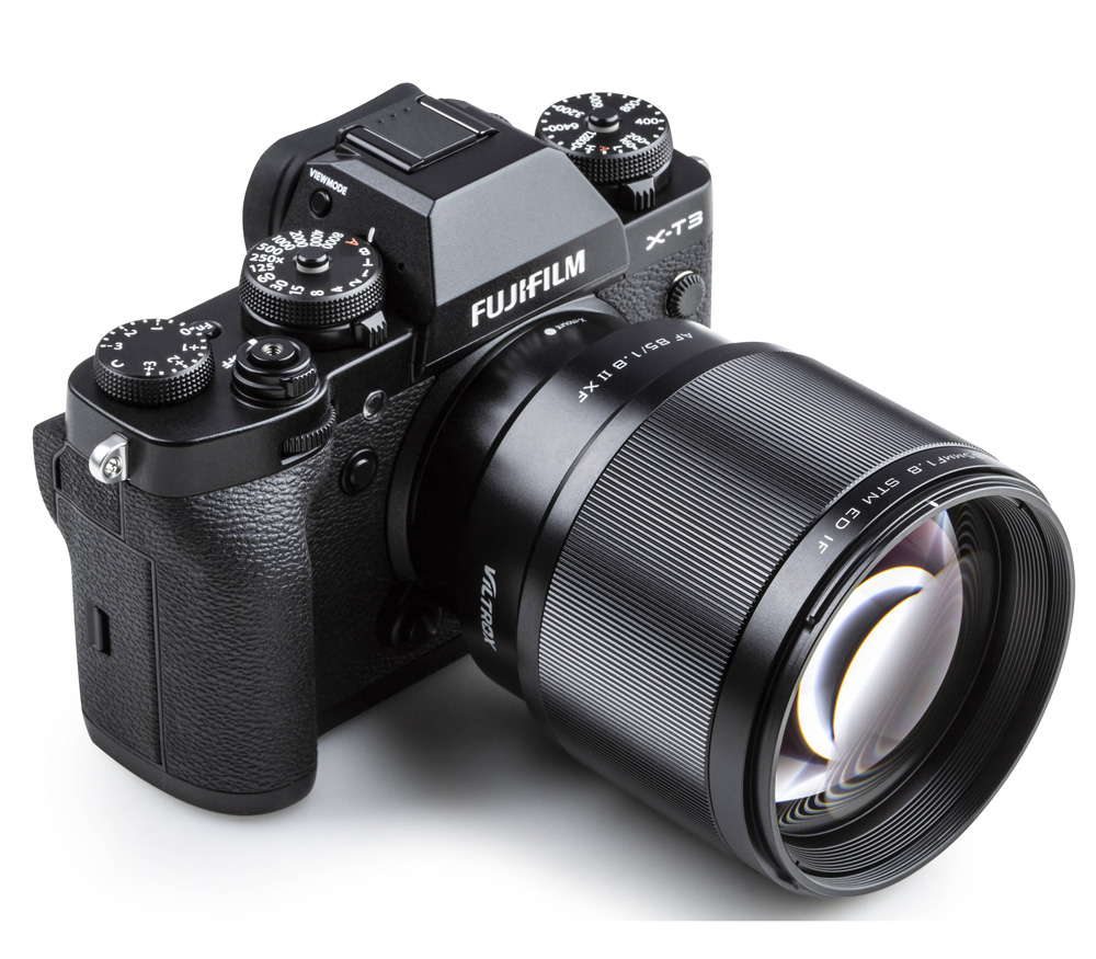Объектив Viltrox AF 85mm f/1.8 II Fujifilm X