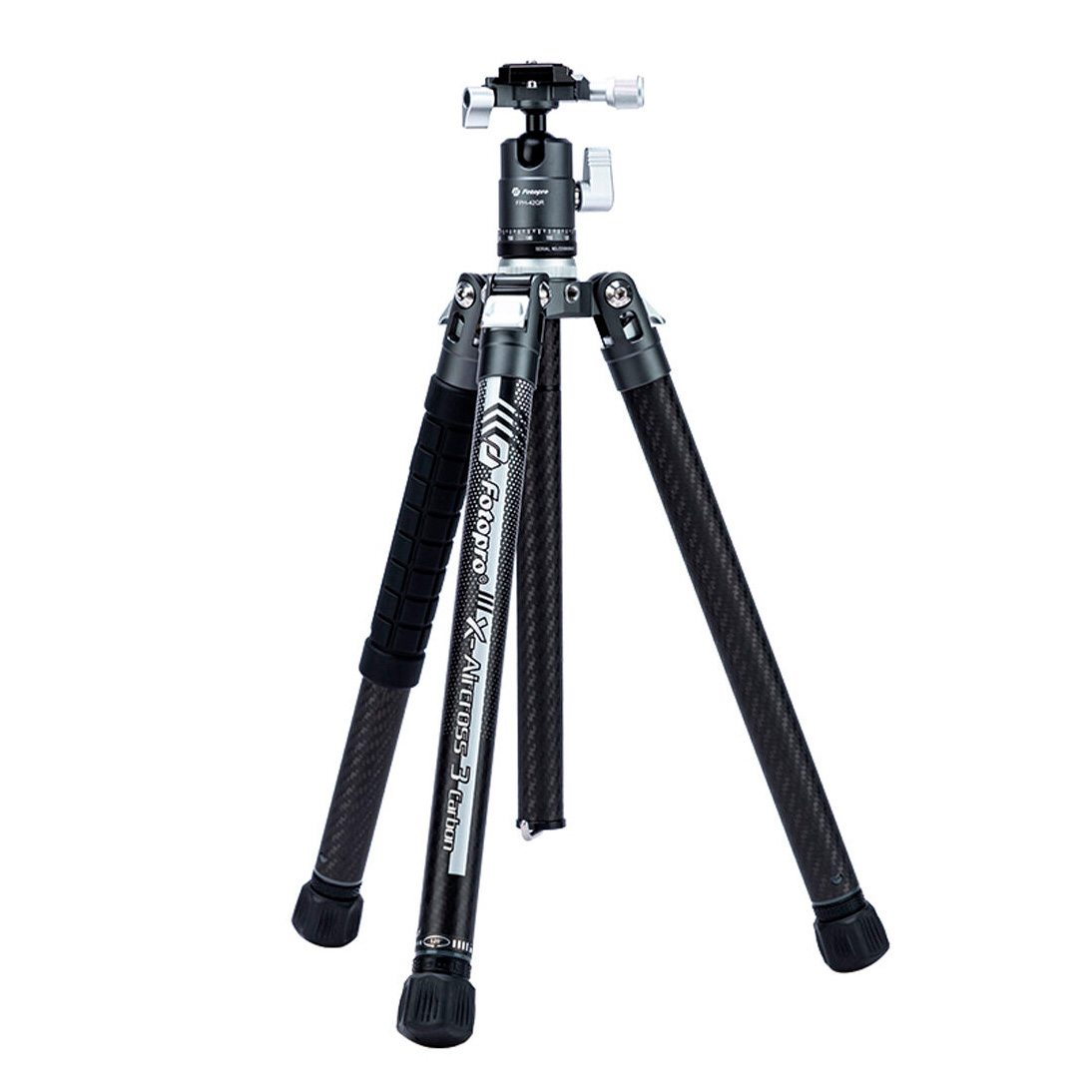 Штатив Fotopro X-Aircross 3 Gray, карбон, до 10 кг